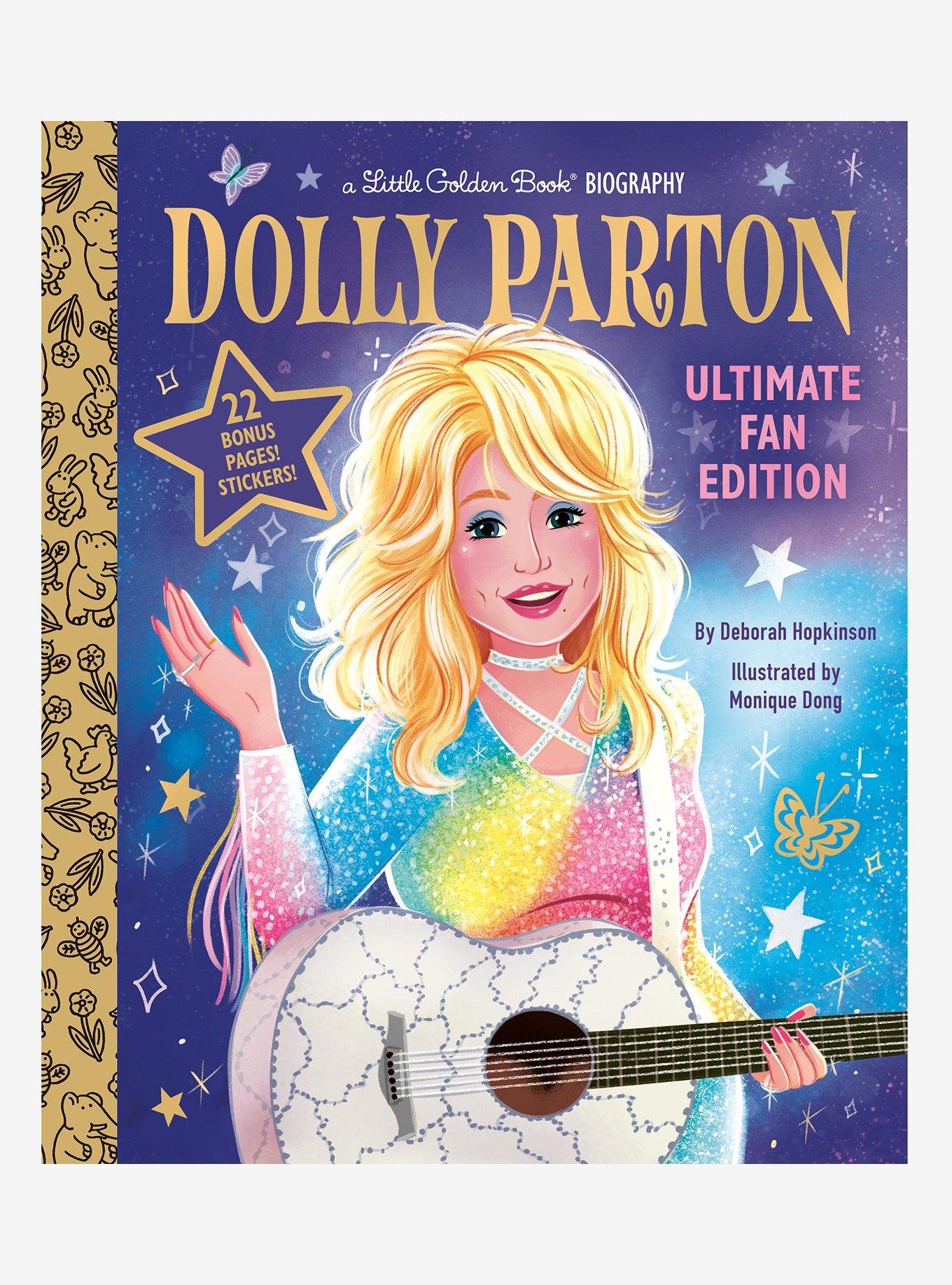 Dolly Parton Ultimate Fan Edition Little Golden Book