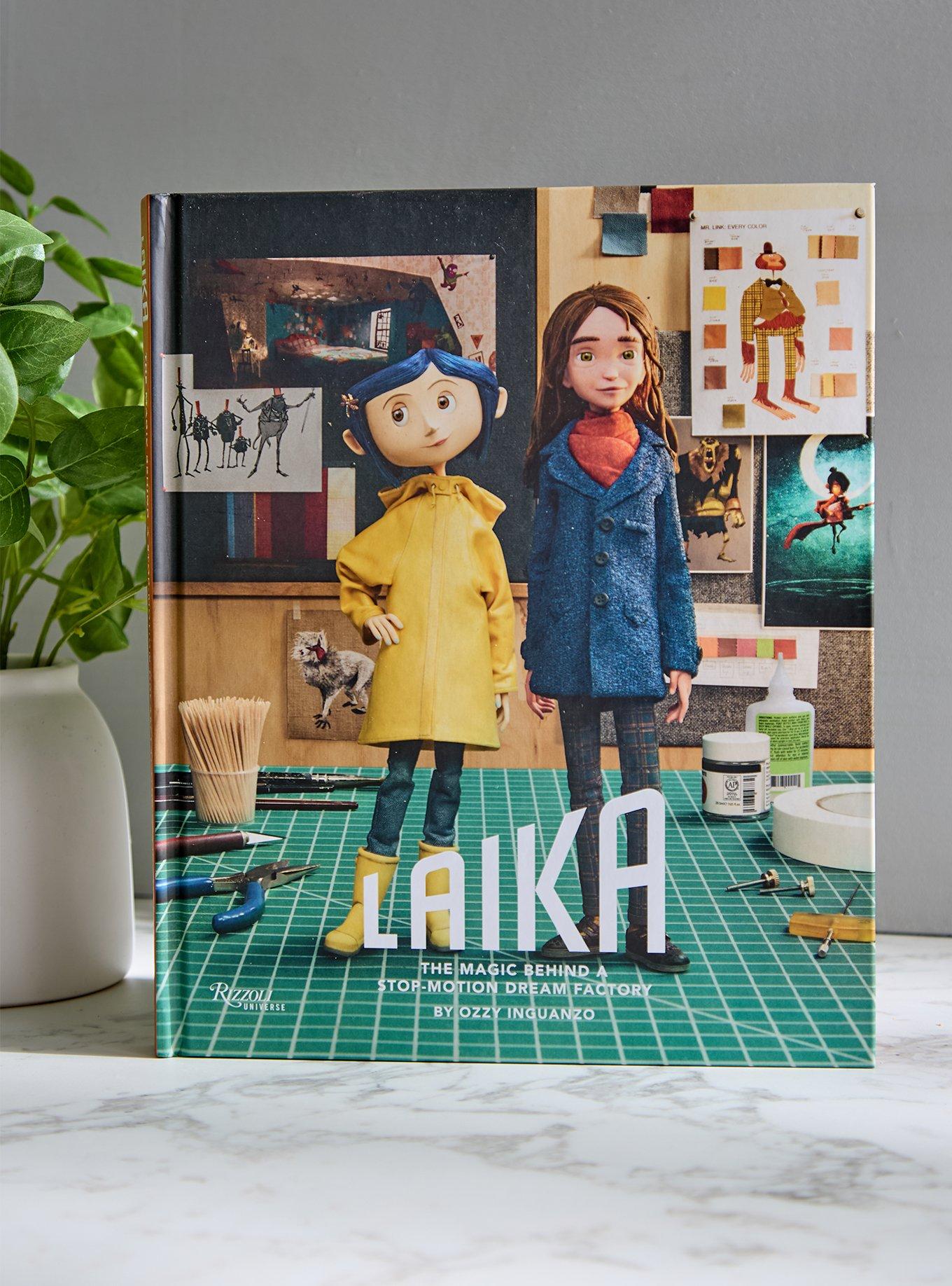 Laika: The Magic Behind A Stop-Motion Dream Factory Book, , hi-res