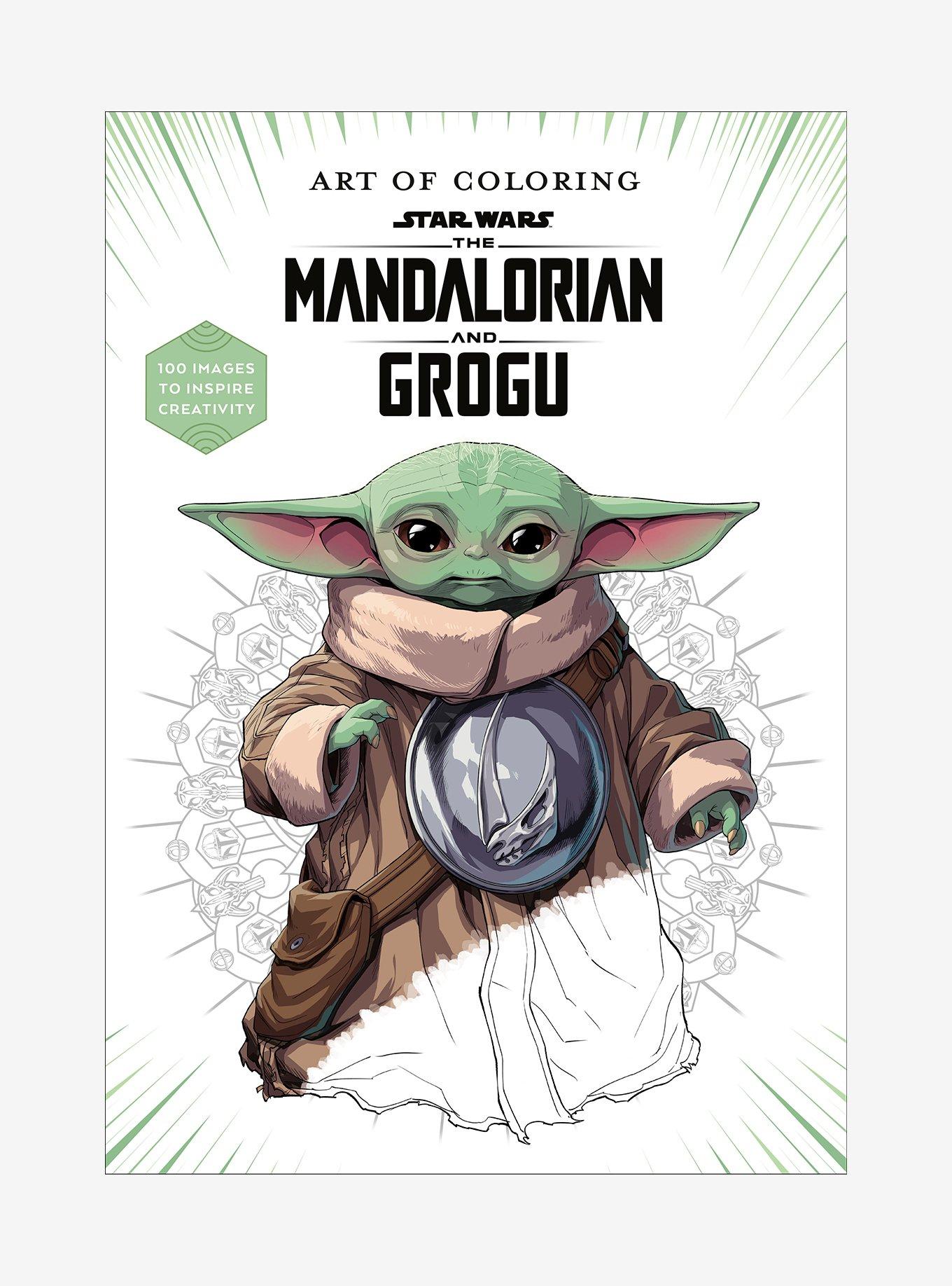 Star Wars The Mandalorian and Grogu The Art of Coloring Book, , hi-res