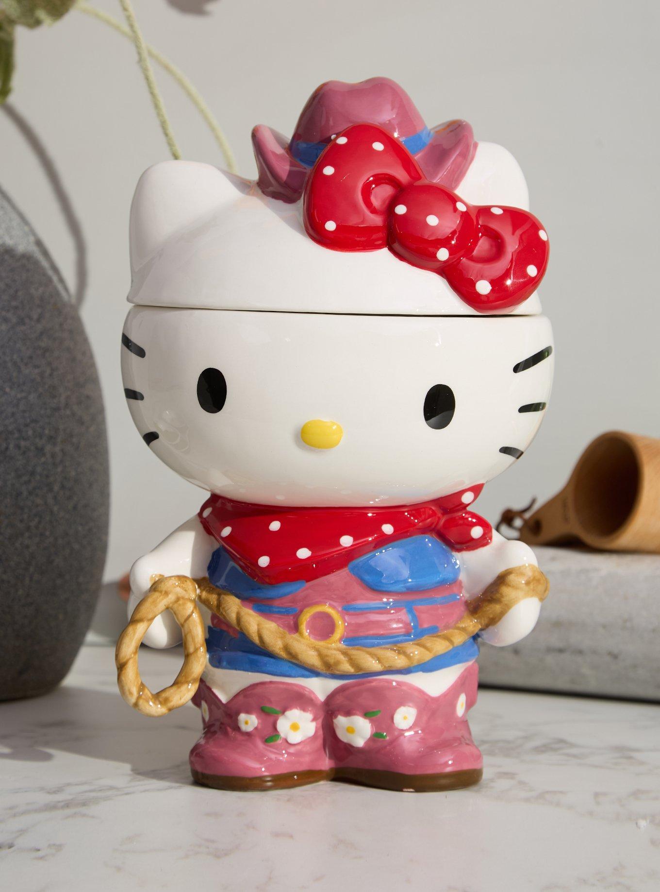 Sanrio Hello Kitty Cowgirl Figural Cookie Jar, , hi-res