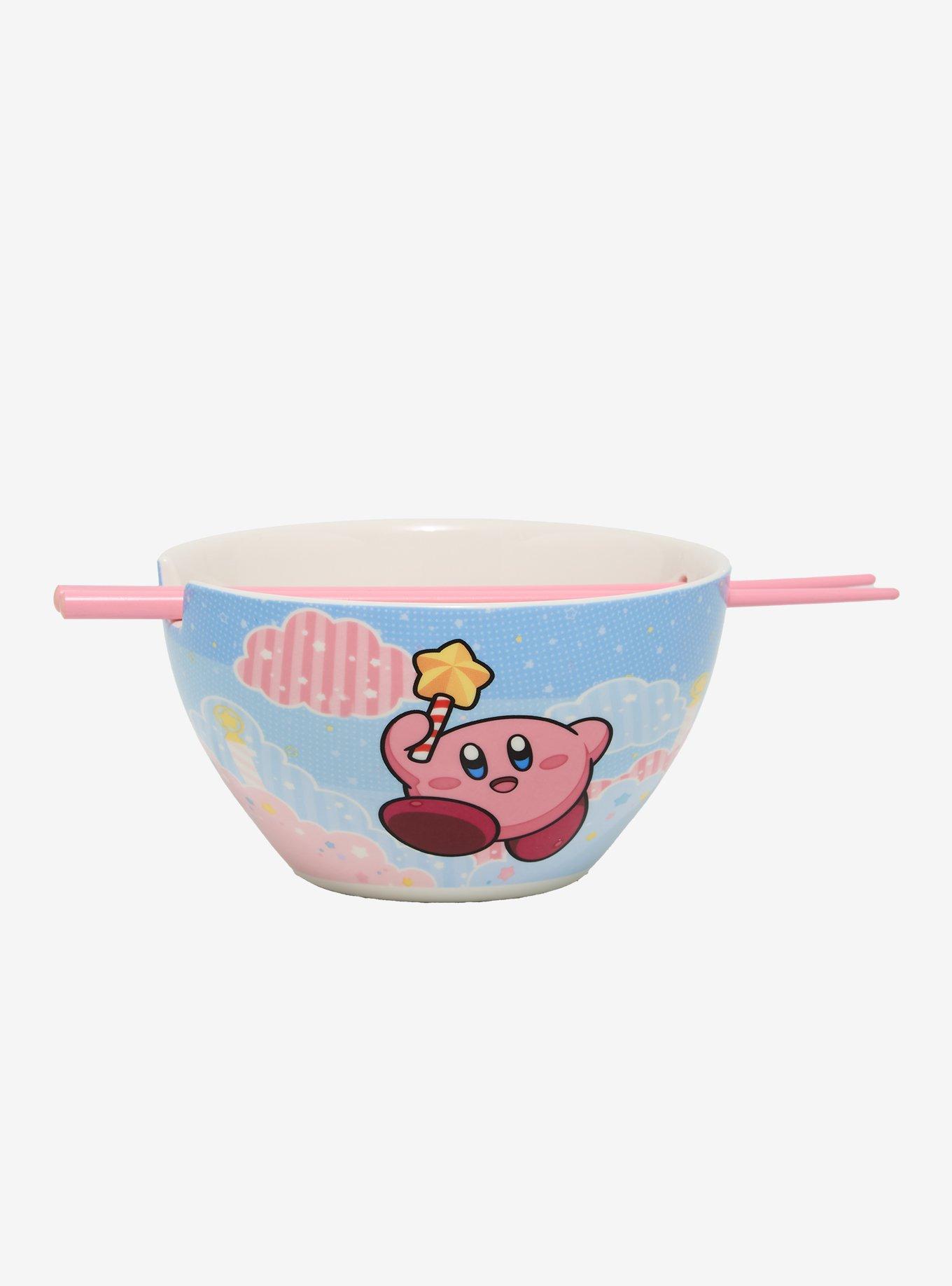 Nintendo Kirby Dreamland Ramen Bowl with Chopsticks, , hi-res