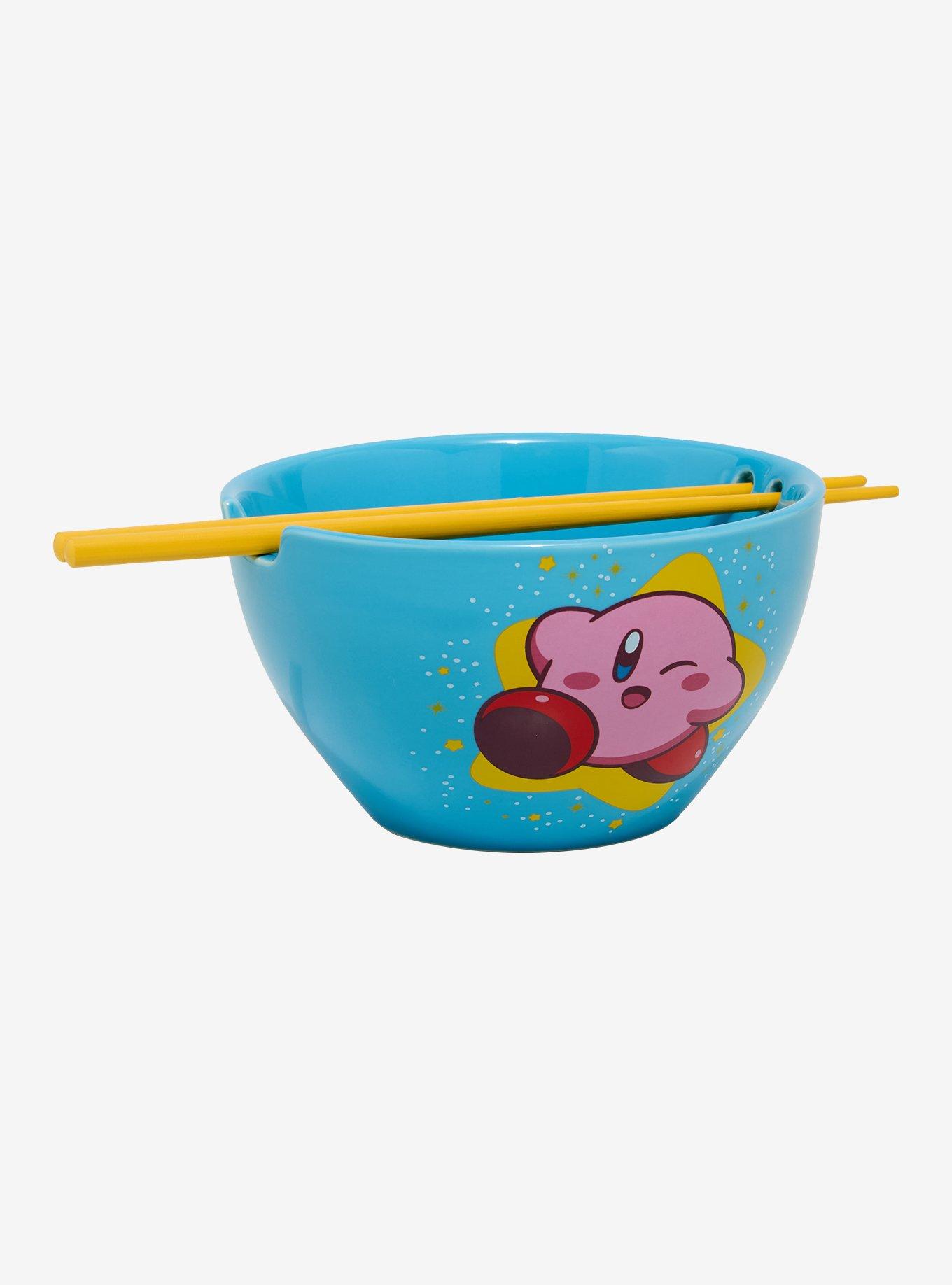 Nintendo Kirby Star Ramen Bowl with Chopsticks, , hi-res