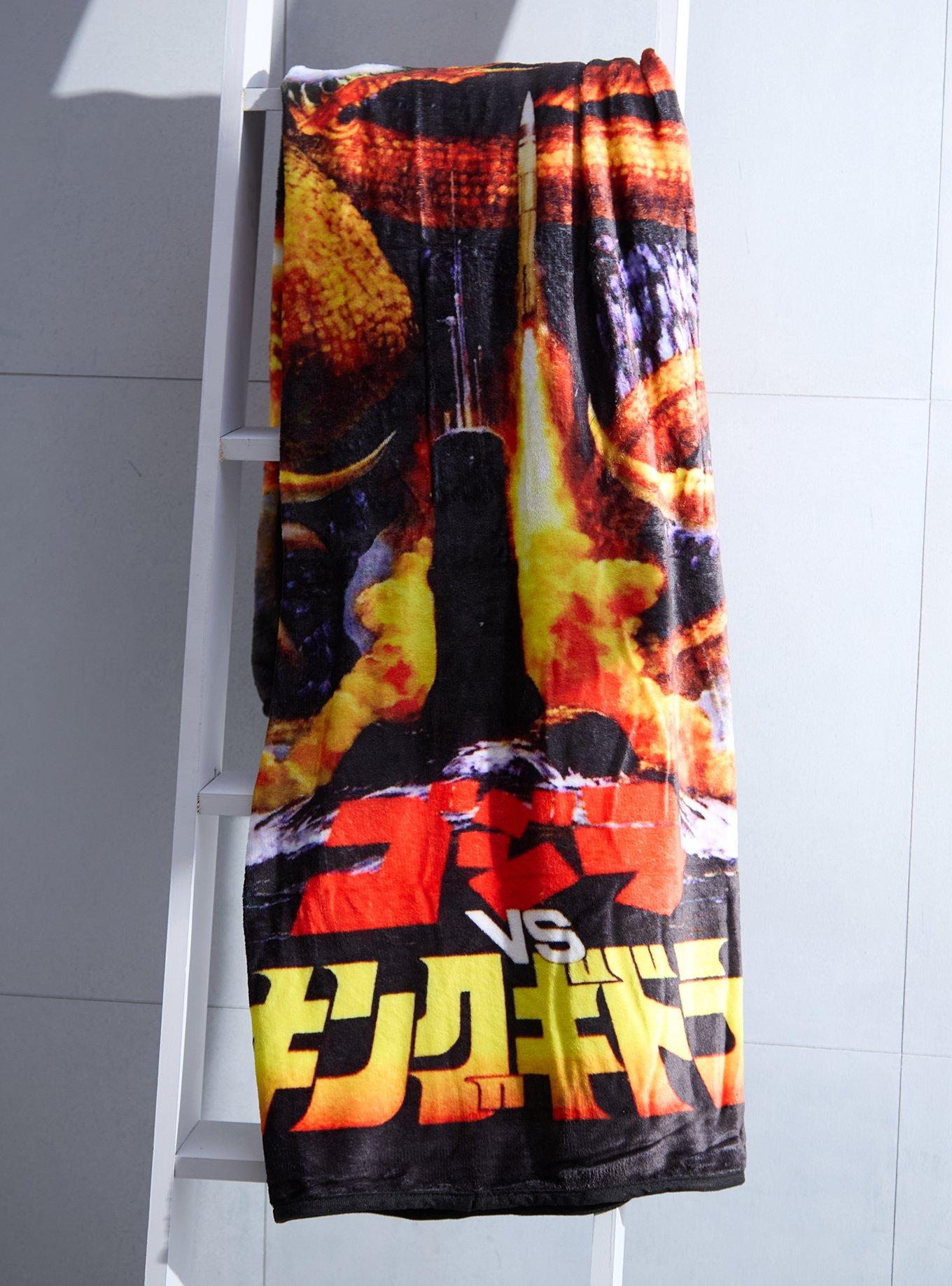 Godzilla Film Poster Throw