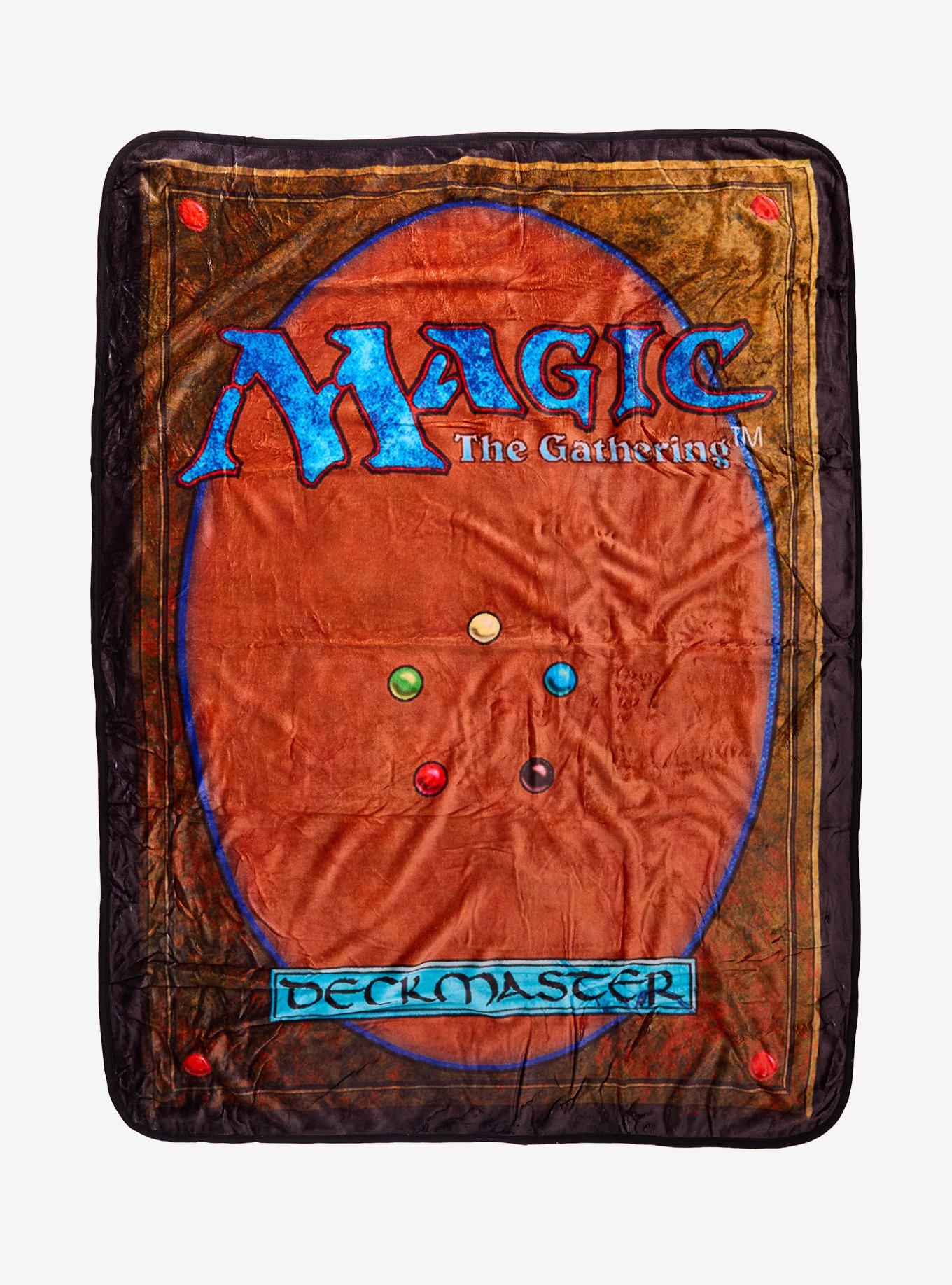 Magic: The Gathering Playing Card Fleece Throw, , hi-res