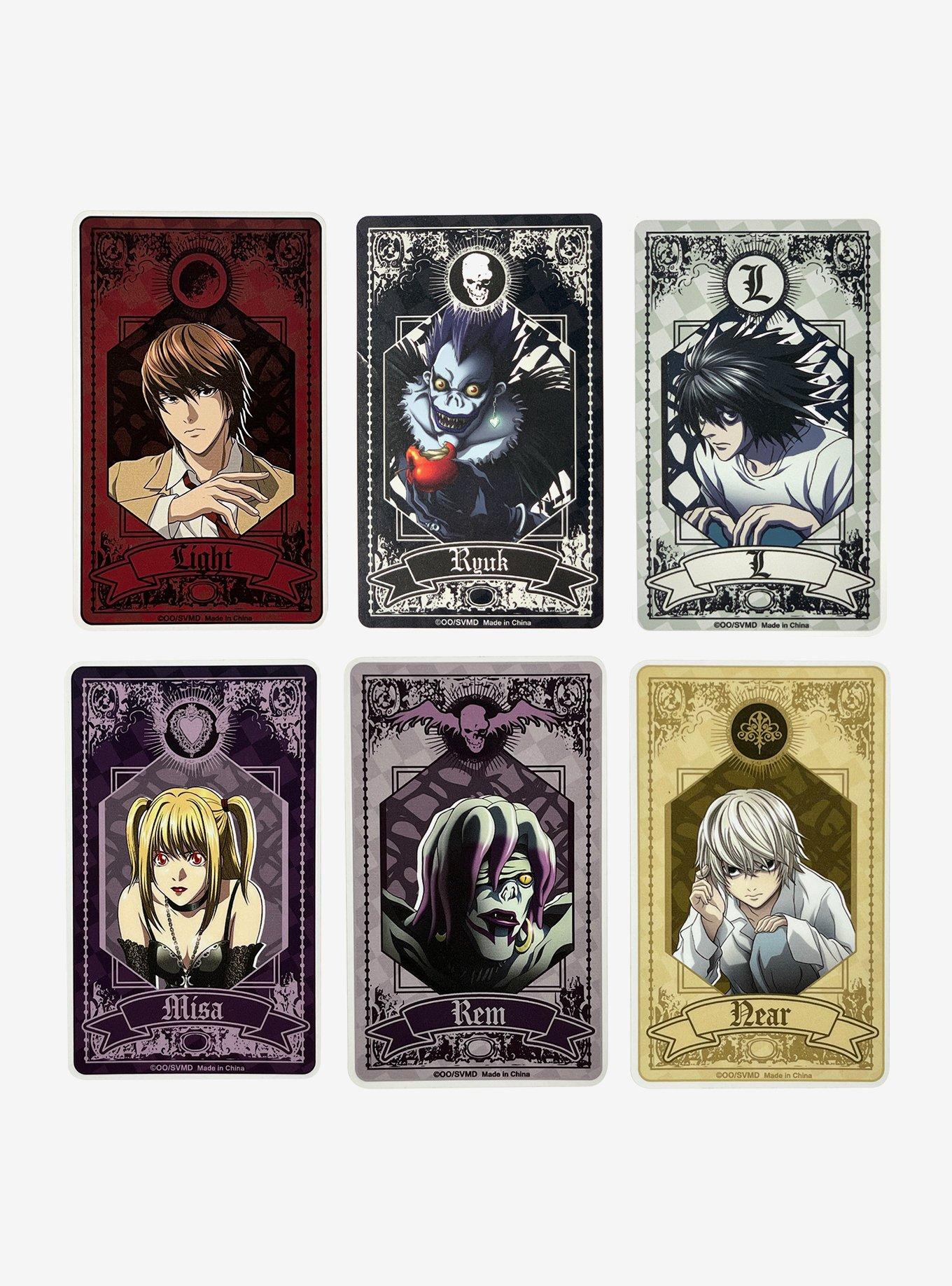 Death Note Character Blind Bag Sticker, , hi-res