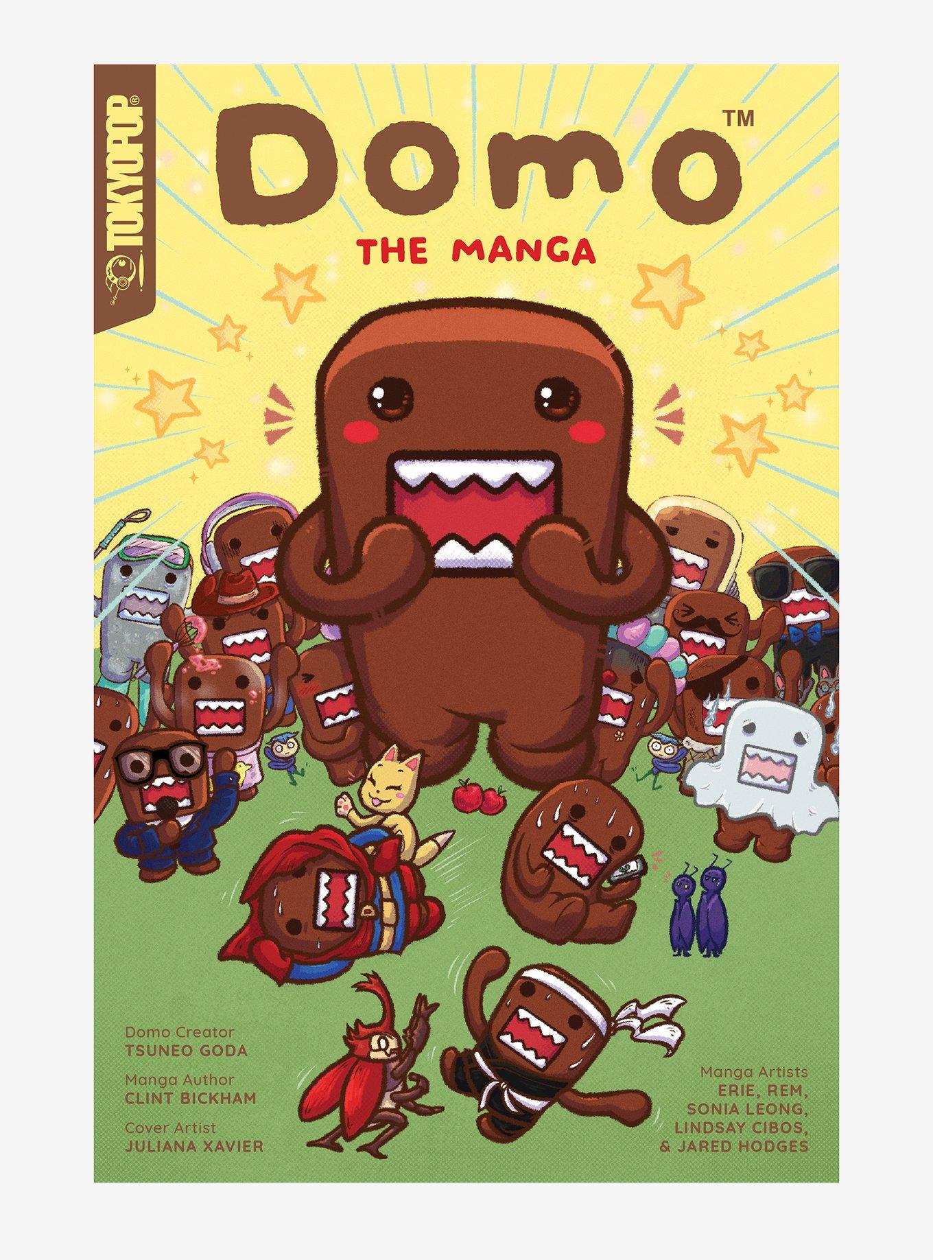 Domo: The Manga, , hi-res