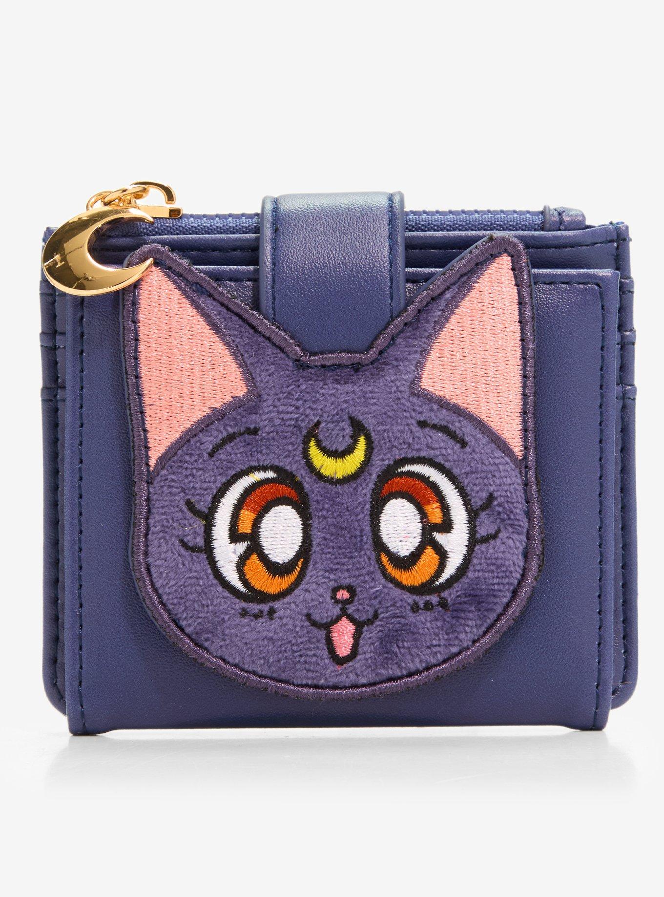 Pretty Guardian Sailor Moon Luna Mini Wallet, , hi-res