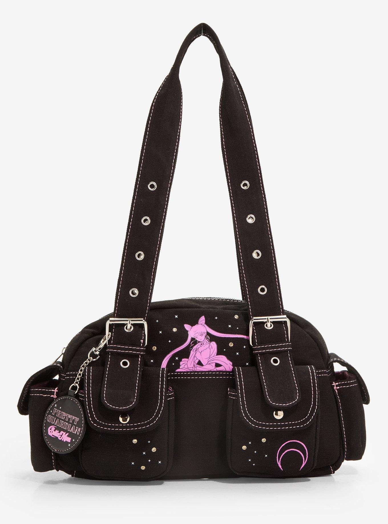 Pretty Guardian Sailor Moon Black Lady Shoulder Bag, , hi-res