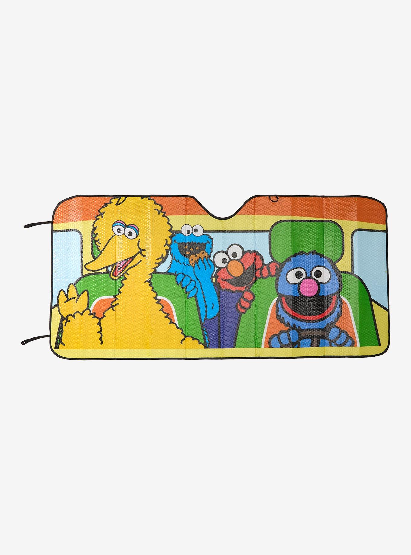 Sesame Street Characters Driving Sunshade - BoxLunch Exclusive