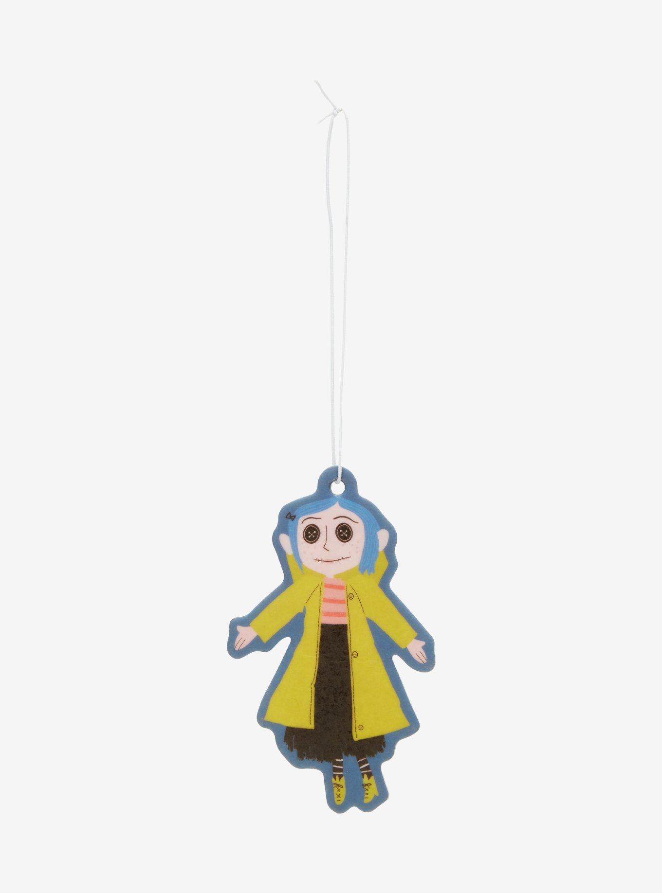 Coraline Doll Orchid Scented Air Freshener &mdash; BoxLunch Exclusive, , hi-res