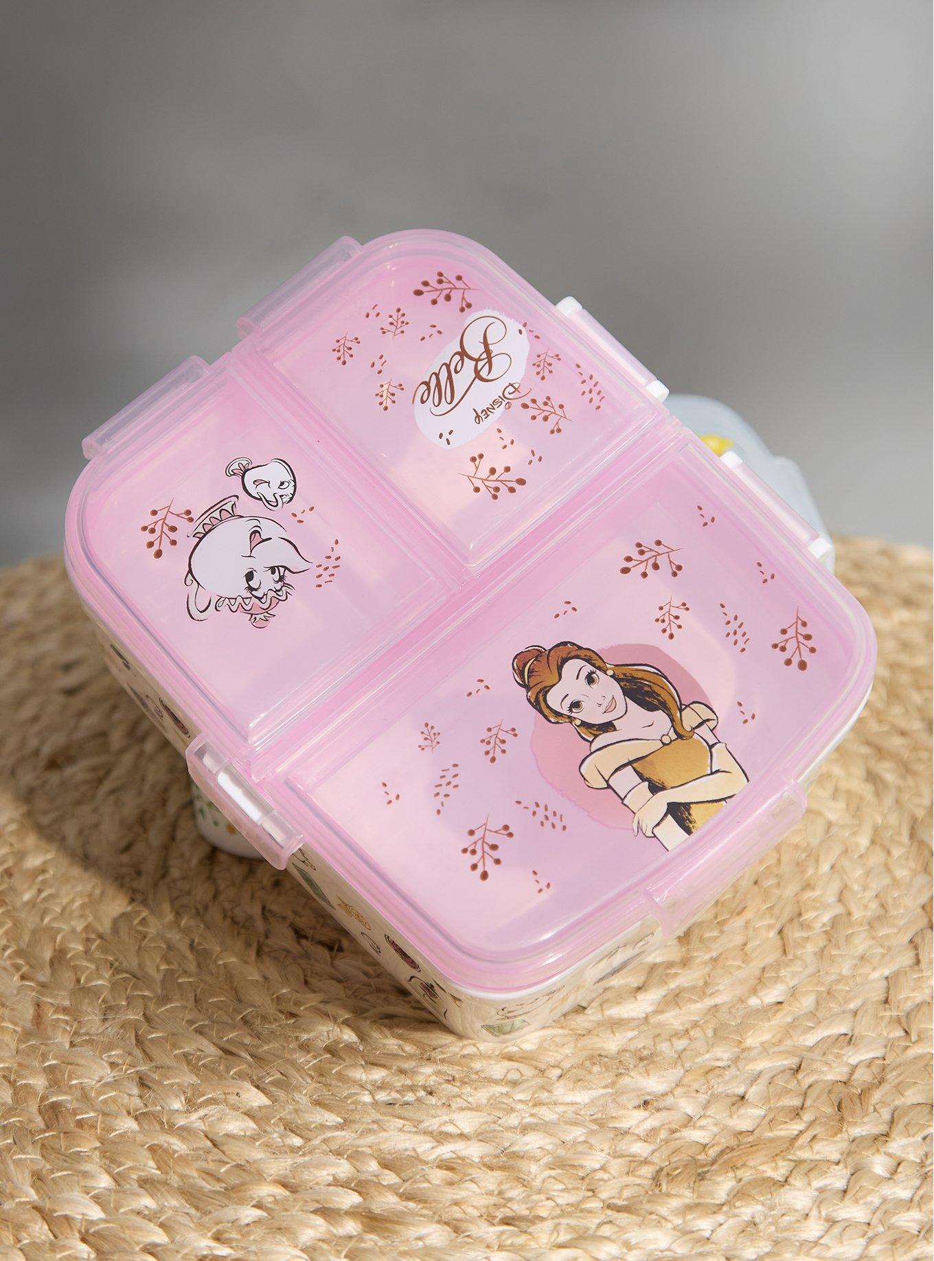 Disney Beauty and The Beast Belle Bento Box - BoxLunch Exclusive, , hi-res