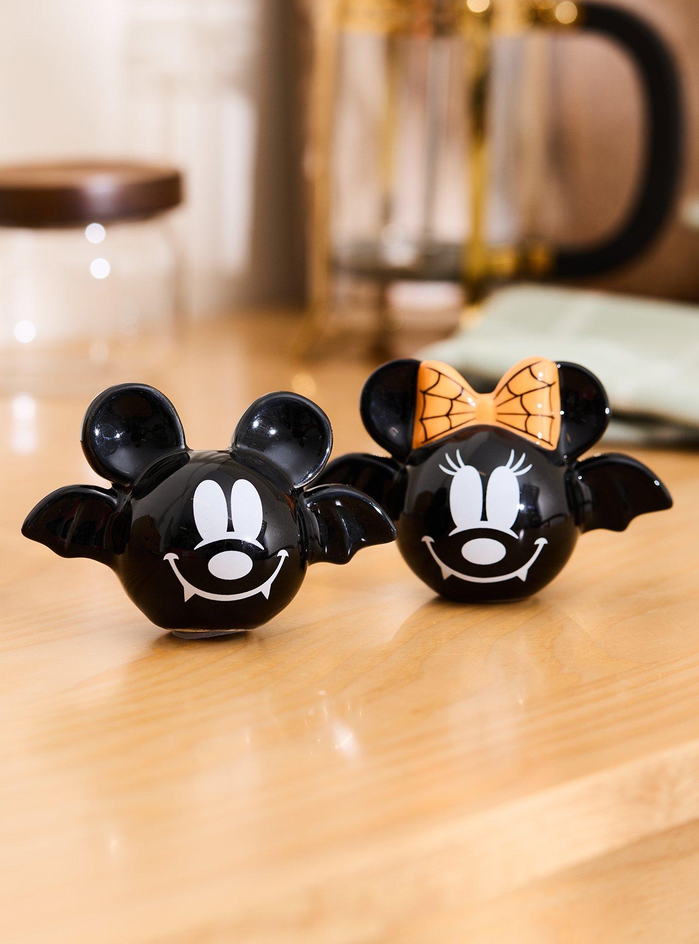 Disney Mickey & Minnie Bats Figural Salt & Pepper Shakers, , hi-res