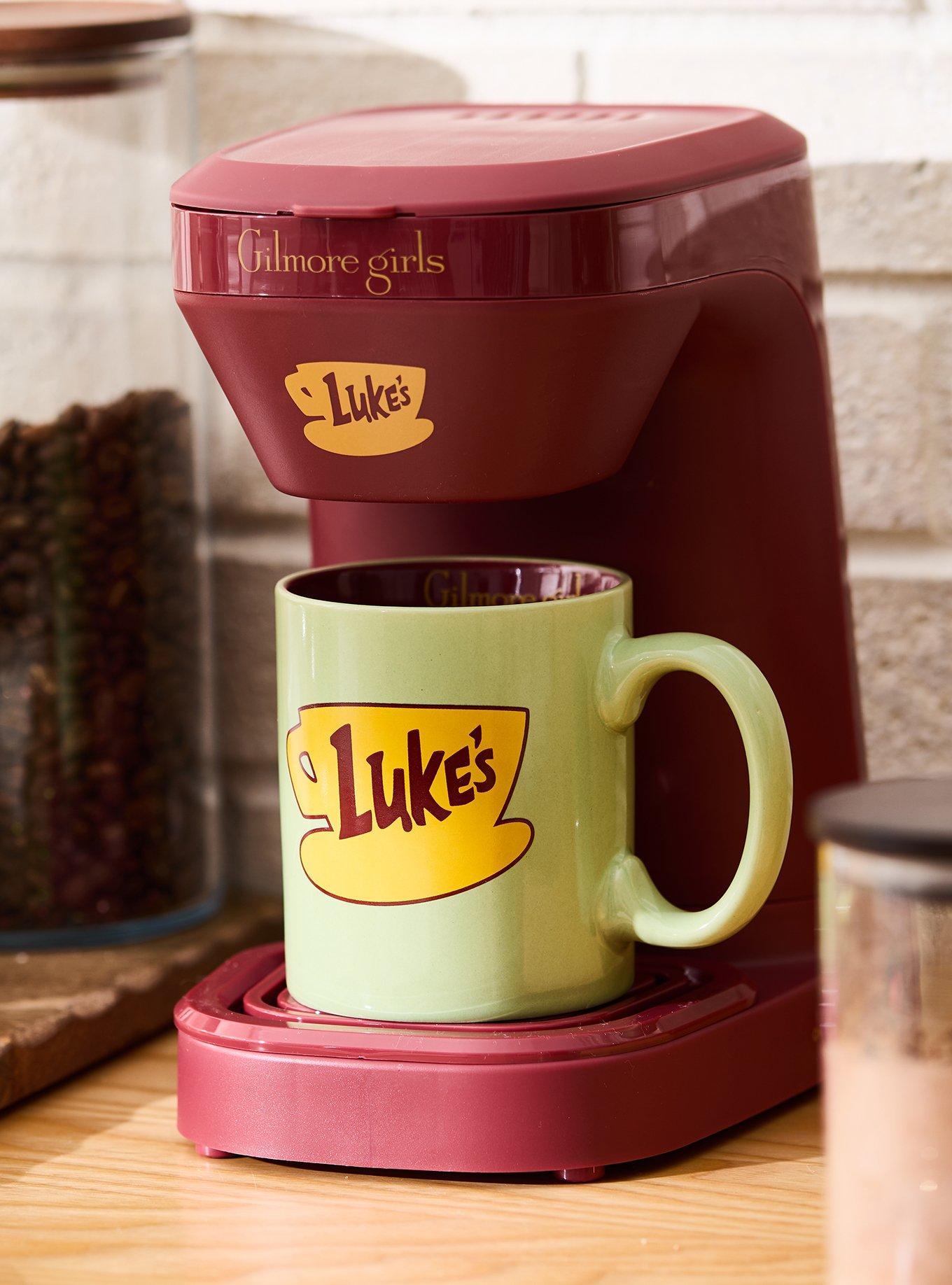 Gilmore Girls Luke's Diner Single Serve Coffee Maker & Mug - BoxLunch Exclusive, , hi-res