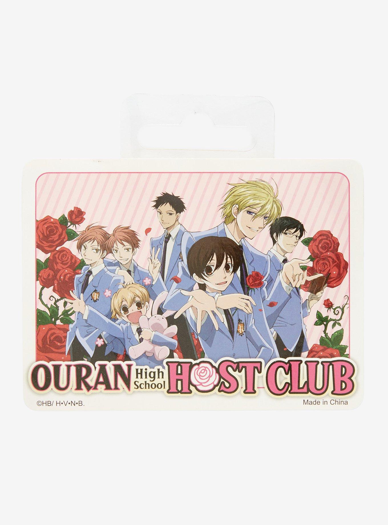 Ouran High School Host Club Group Sticker, , hi-res