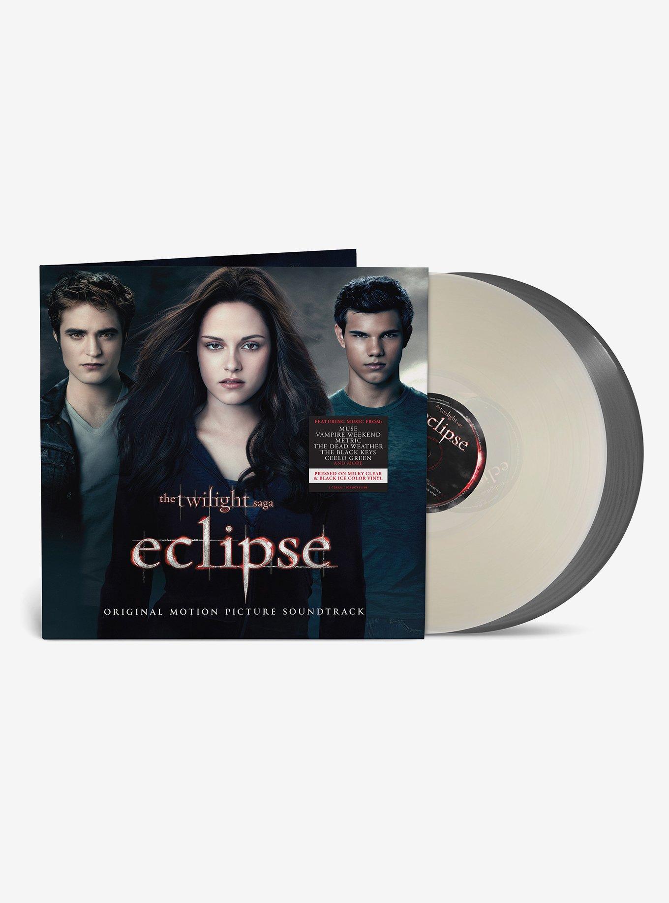 The Twilight Saga: Eclipse Original Motion Picture Soundtrack (Milky Clear & Black Ice) Double Vinyl LP, , hi-res