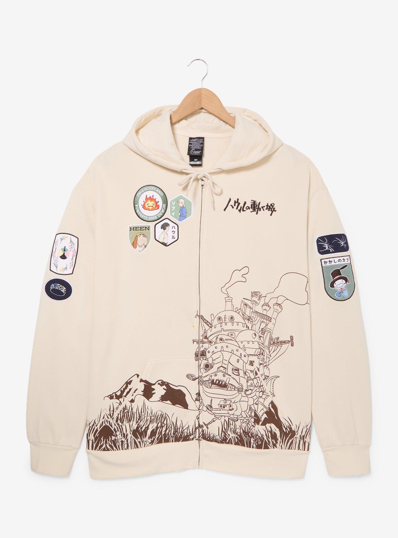 Studio Ghibli® Howl's Moving Castle Zippered Hoodie - BoxLunch Exclusive