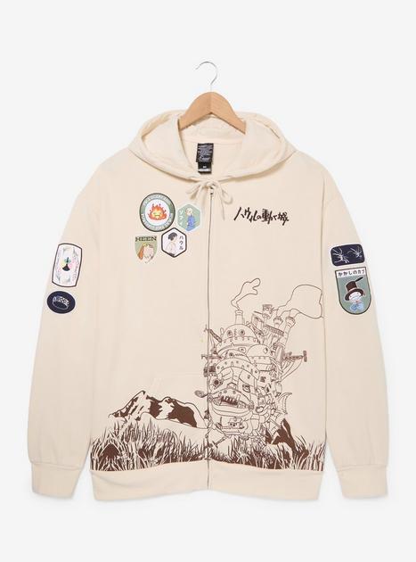 【海外限定・公式】Ghibli ジブリ 2XL ハウルの動く城 BoxLunch 36191323_hi?h=630