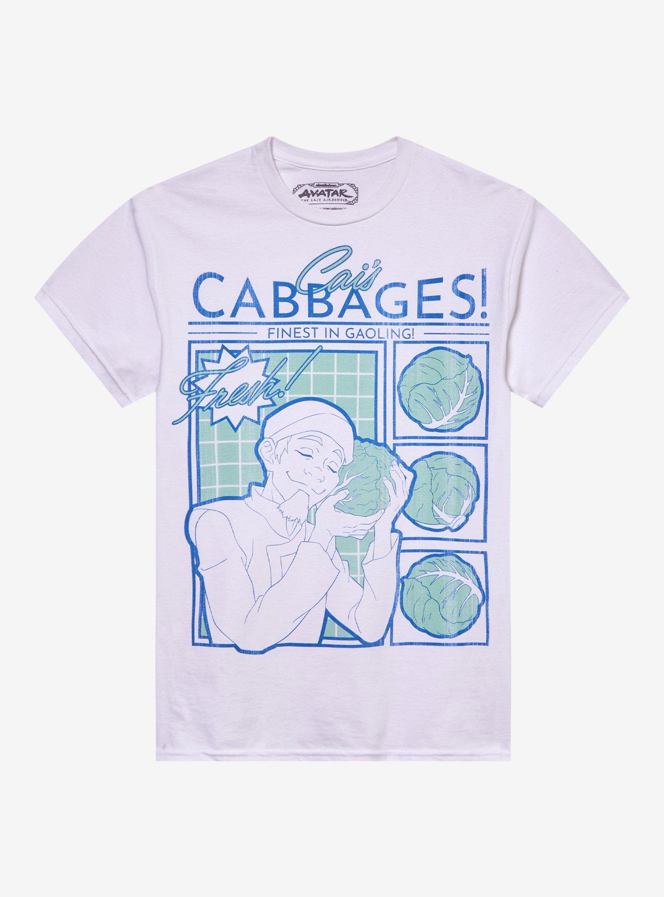 Avatar: The Last Airbender Cabbage Tonal T-Shirt, , hi-res