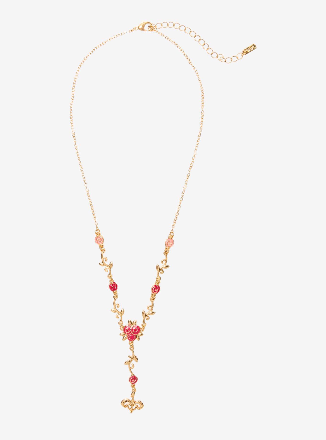 Her Universe Star Wars Padm&eacute; Rose Necklace Her Universe Exclusive, , hi-res