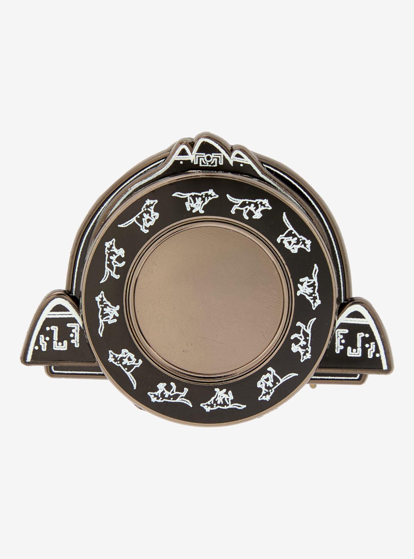Her Universe Star Wars Rebels Loth Wolf Portal Limited Edition Enamel Pin Her Universe Exclusive, , hi-res