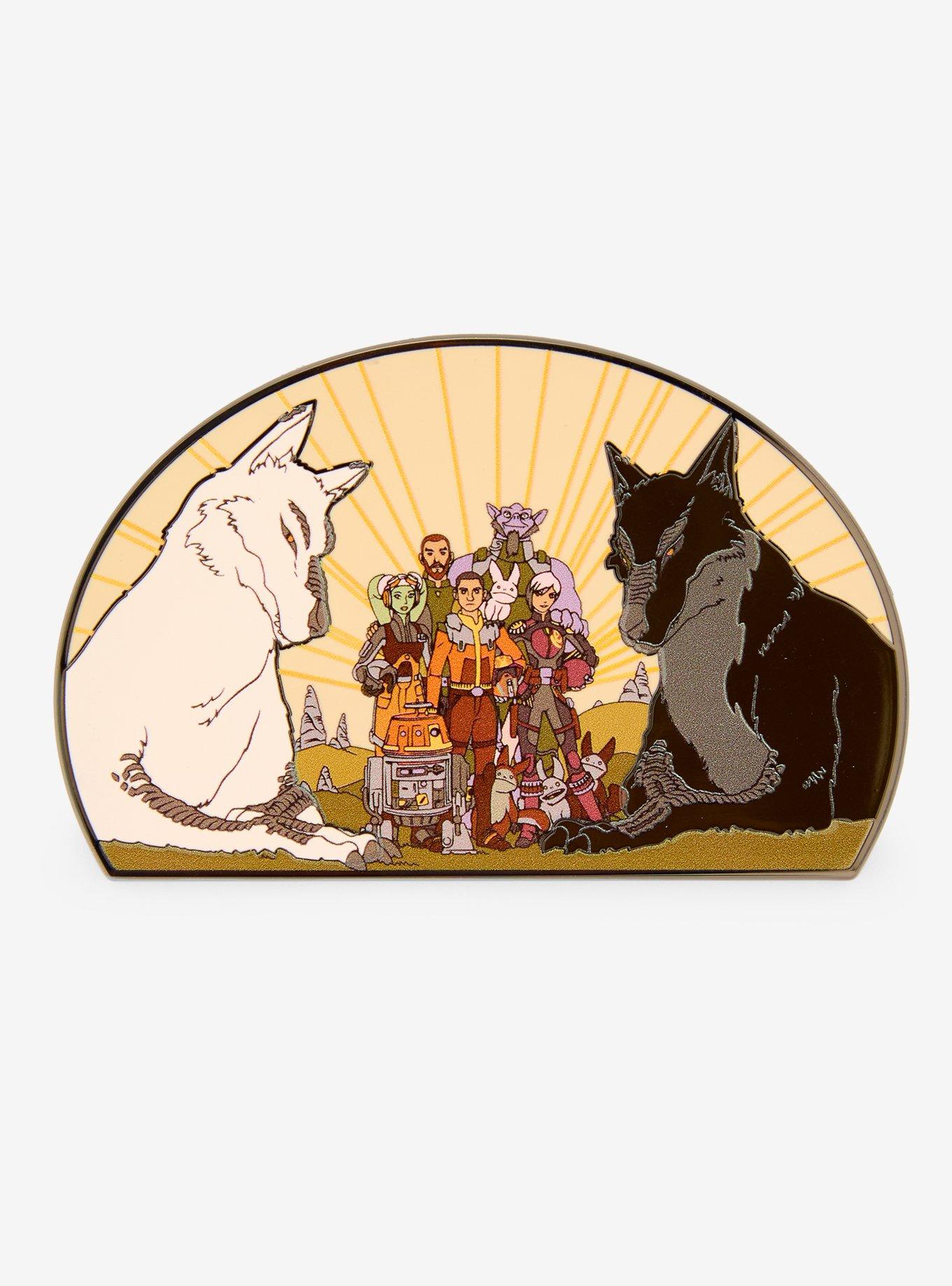 Her Universe Star Wars Rebels Mural Limited Edition Enamel Pin Her Universe Exclusive, , hi-res