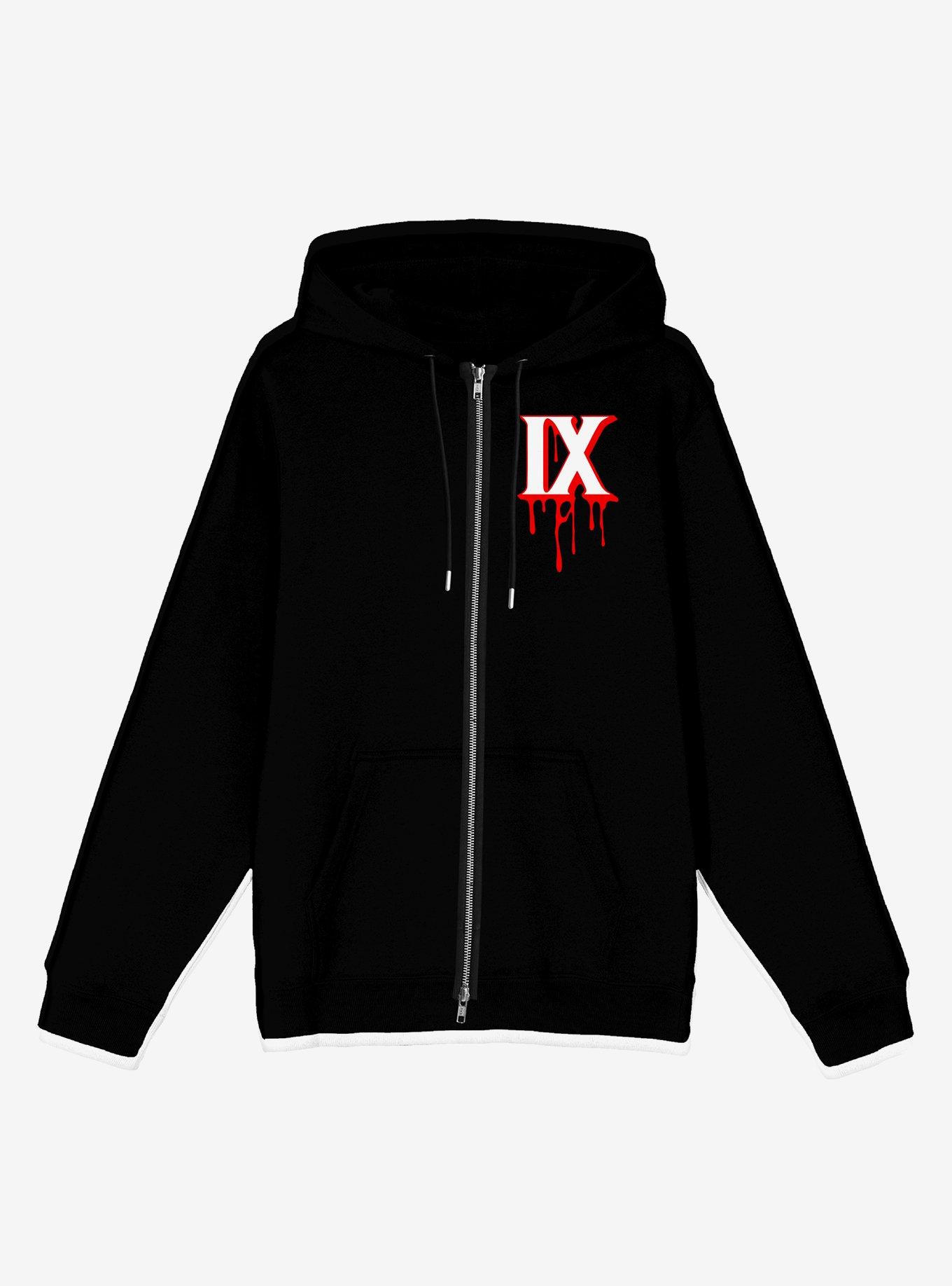 Ice Nine Kills X Ghost Face Room In The Grave Hoodie Hot Topic