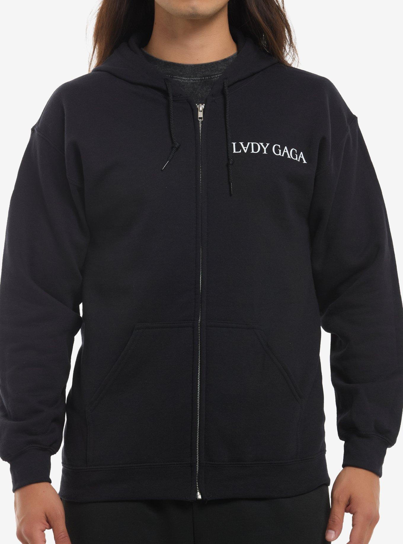 Lady Gaga Split Portraits Hoodie | Hot Topic