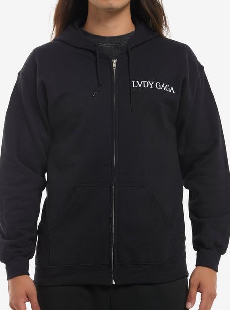 Lady Gaga Split Portraits Hoodie | Hot Topic