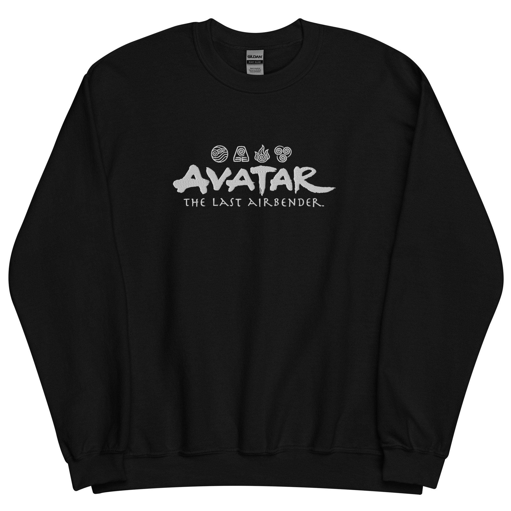 Avatar: The Last Airbender Title Embroidered Logo Sweatshirt
