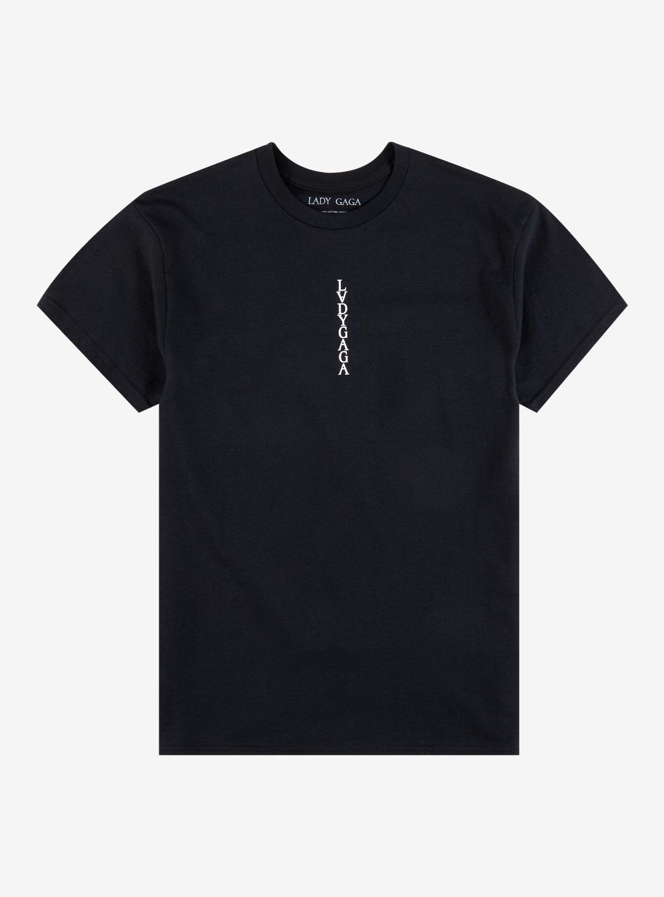 Lady Gaga Black & White Portrait T-Shirt, , hi-res