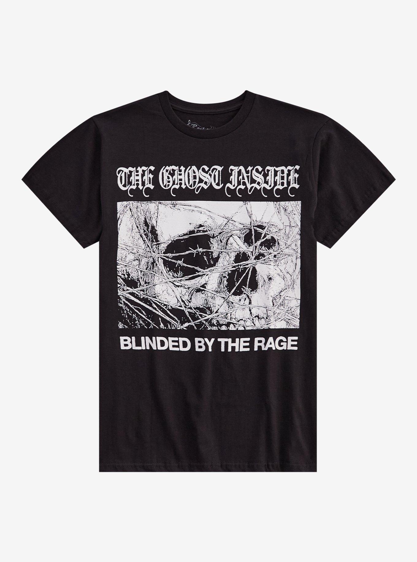 The Ghost Inside Blinded By The Rage T-Shirt | Hot Topic