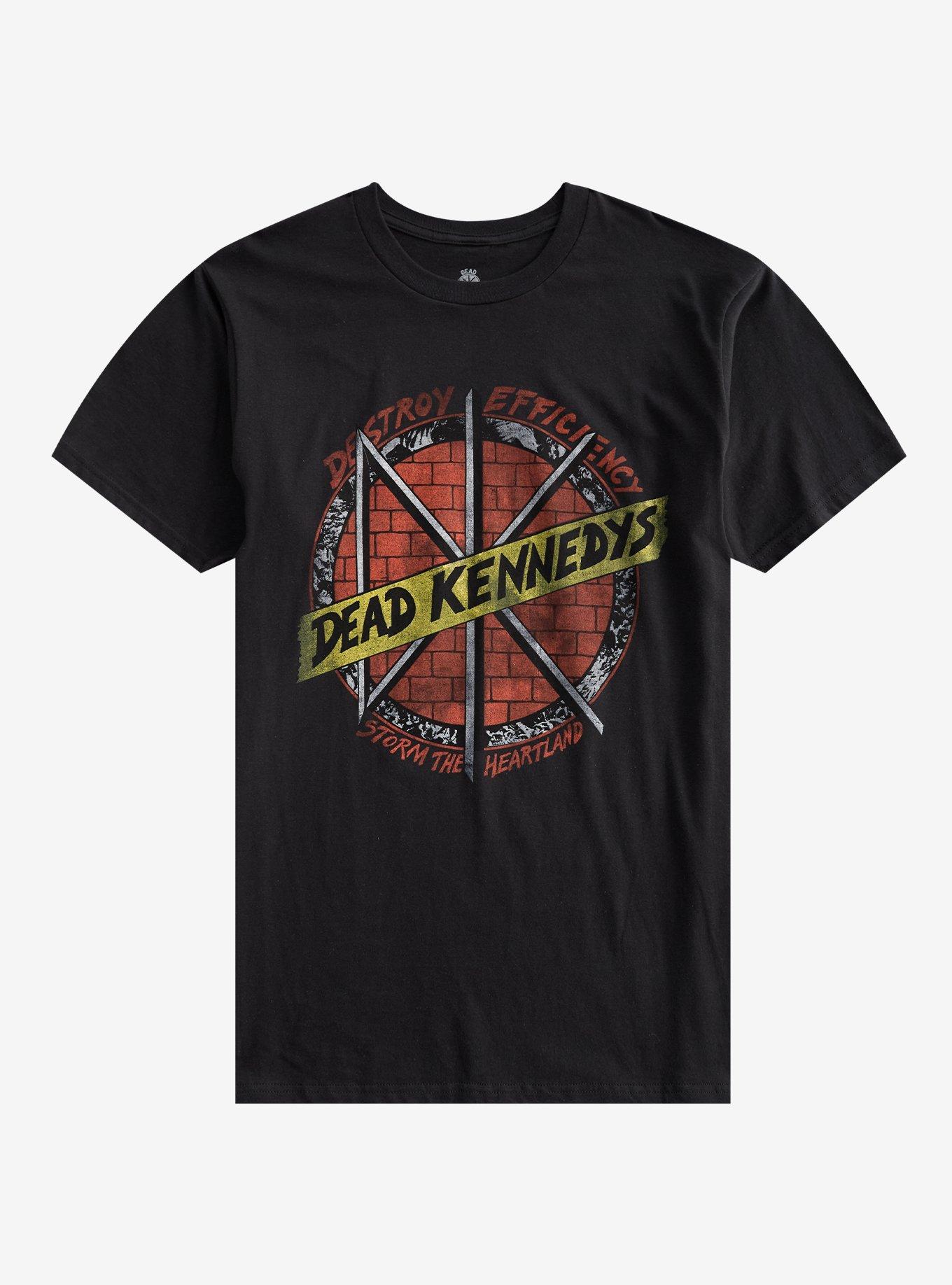 Dead Kennedys Brick Wall T-Shirt, , hi-res