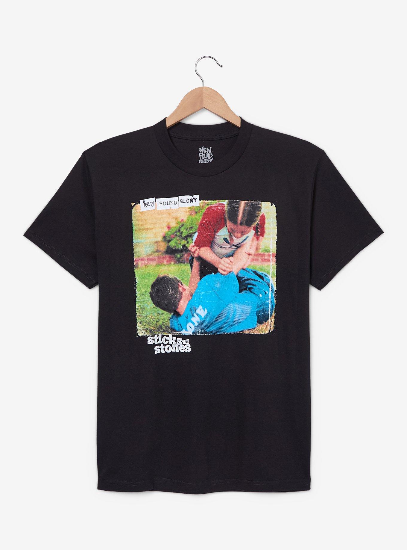 New Found Glory Sticks and Stones Album T-Shirt - BoxLunch Exclusive, , hi-res