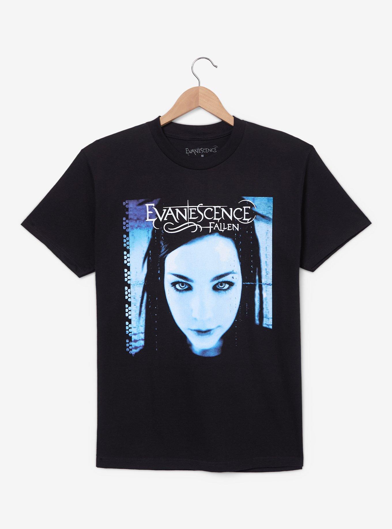 Evanescence Fallen Graphic T-Shirt &mdash; BoxLunch Exclusive, , hi-res