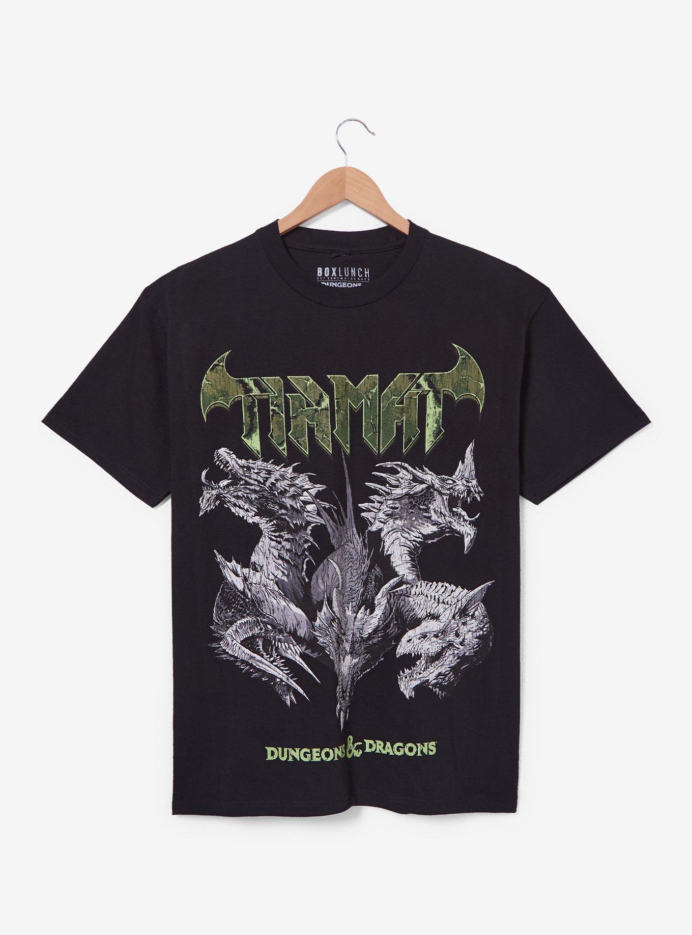 Dungeons & Dragons Tiamat Graphic T-Shirt &mdash; BoxLunch Exclusive, , hi-res