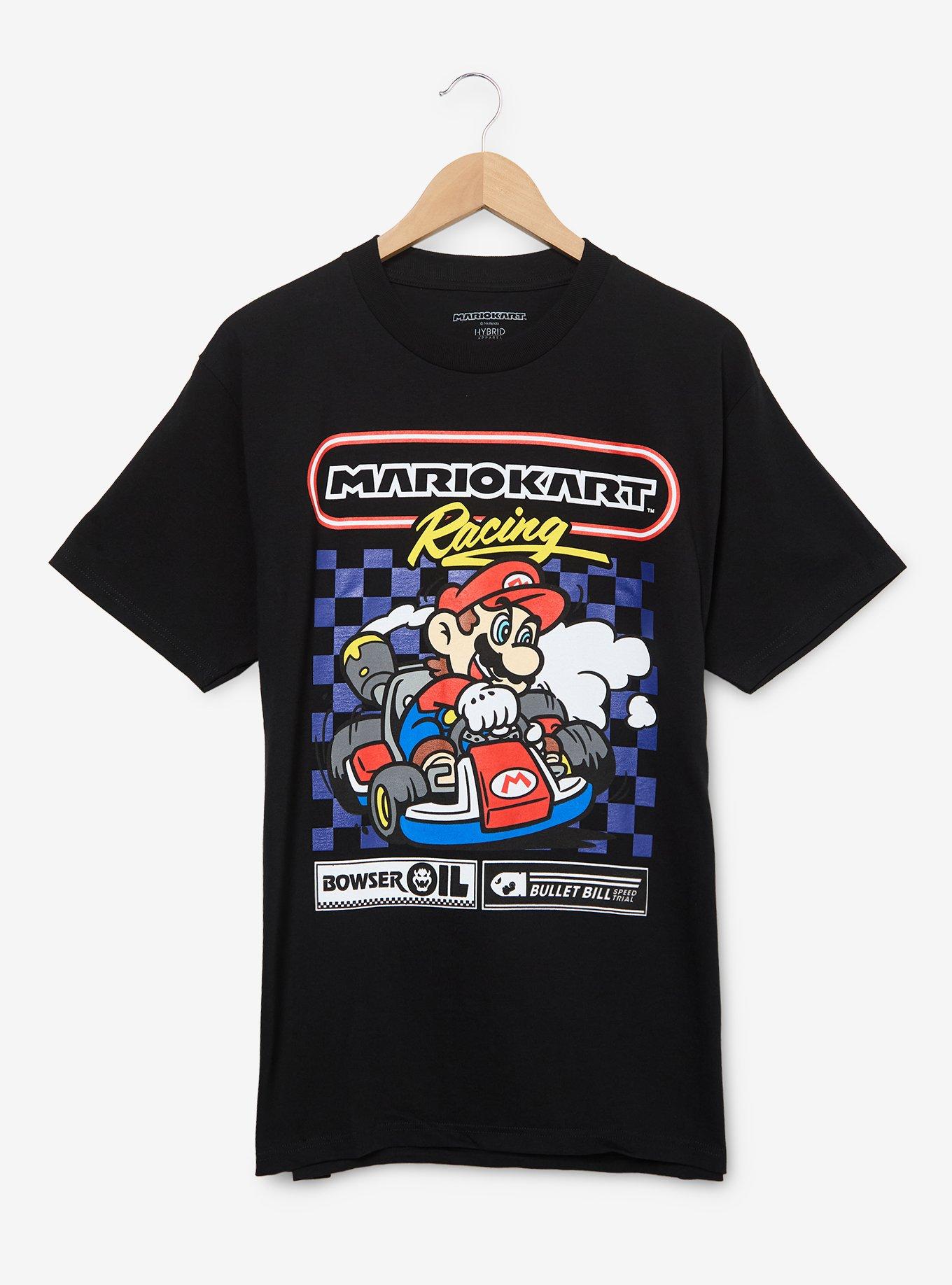 Nintendo Mario Kart Racing T-Shirt &mdash; BoxLunch Exclusive, , hi-res