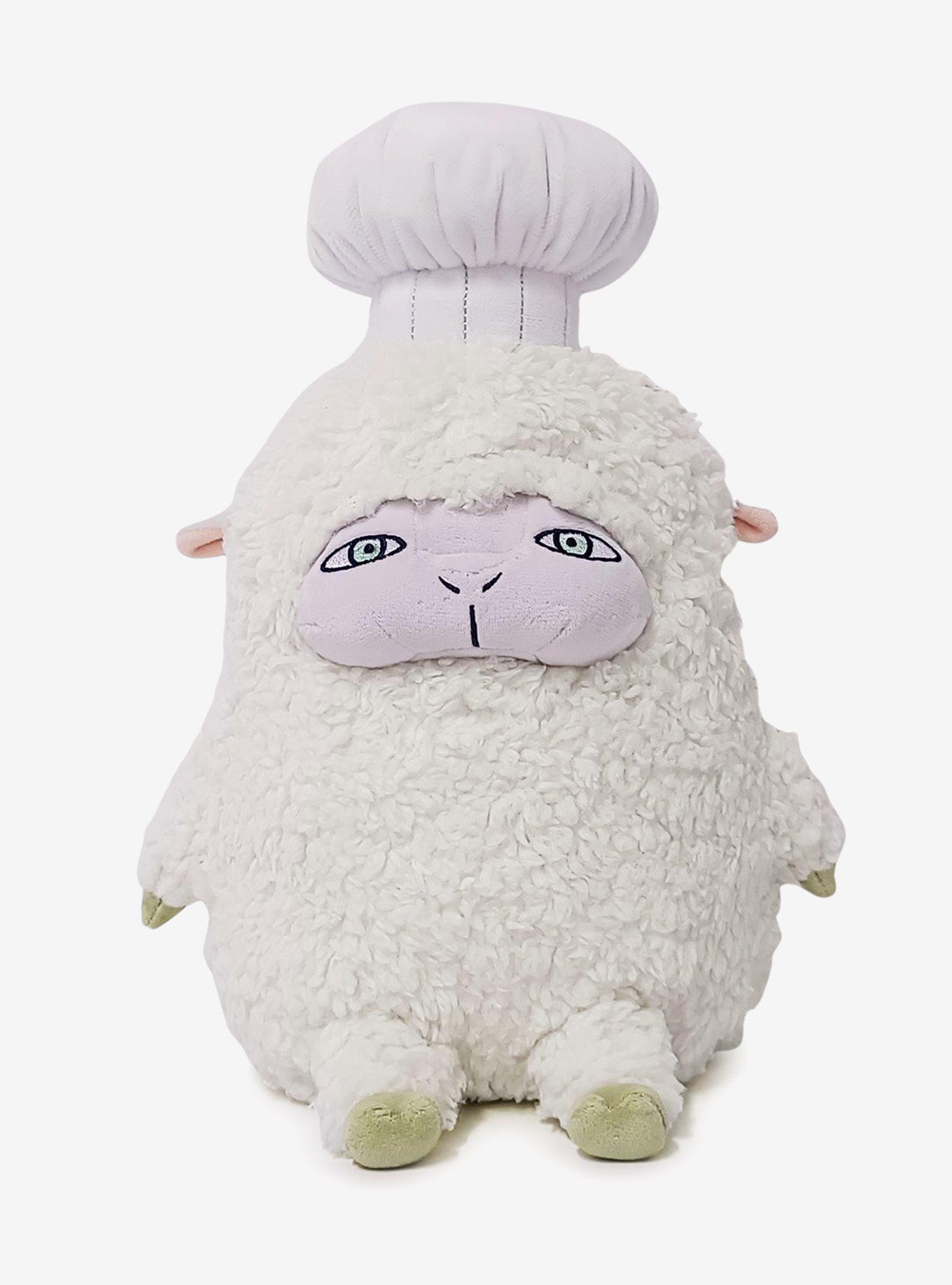 Black Clover Sheep Cook 9 Inch Plush, , hi-res