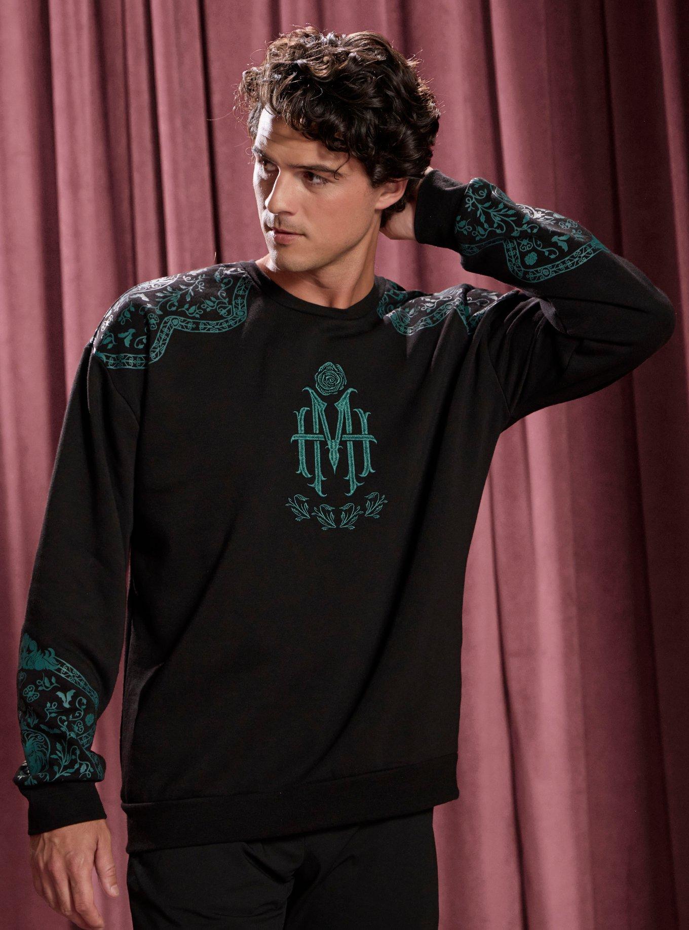 Our Universe Disney The Haunted Mansion Icons Crewneck Our Universe Exclusive, , hi-res