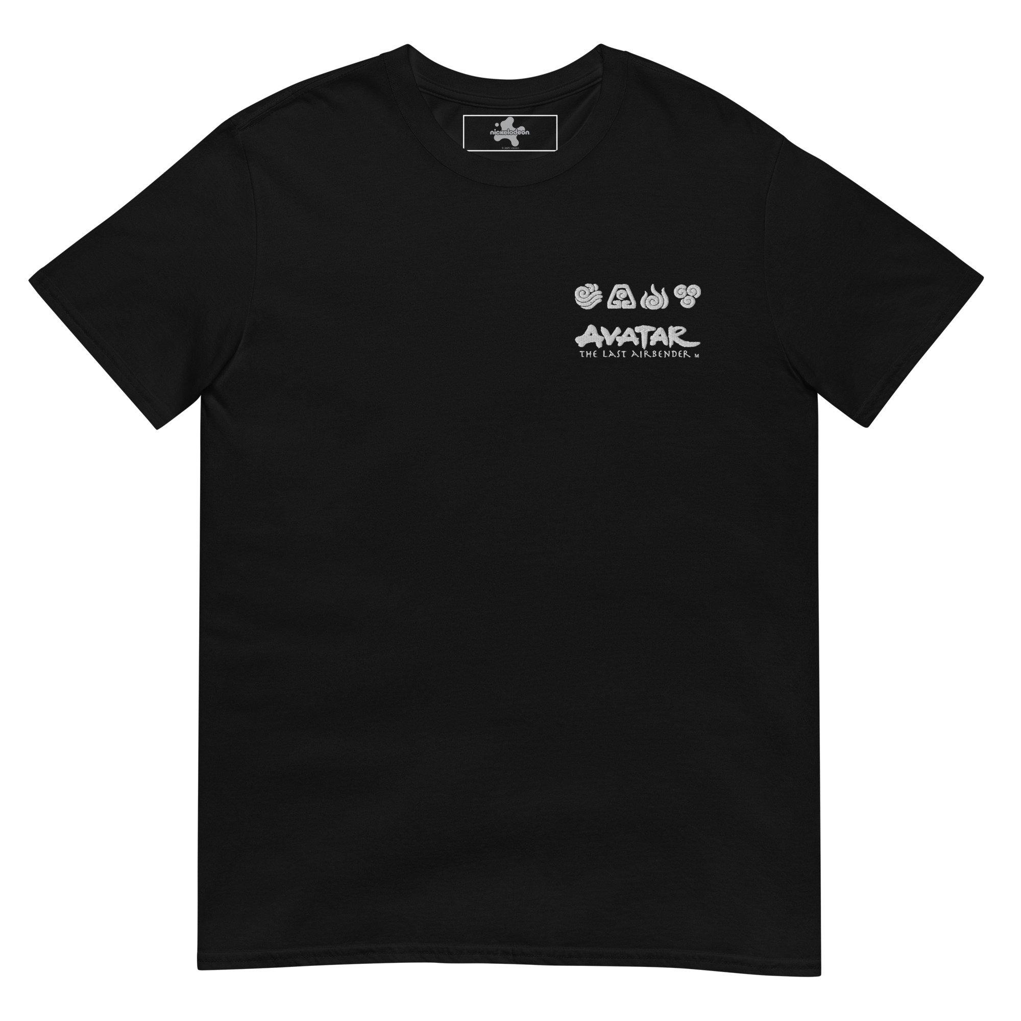 Avatar: The Last Airbender Title Embroidered Logo T-Shirt