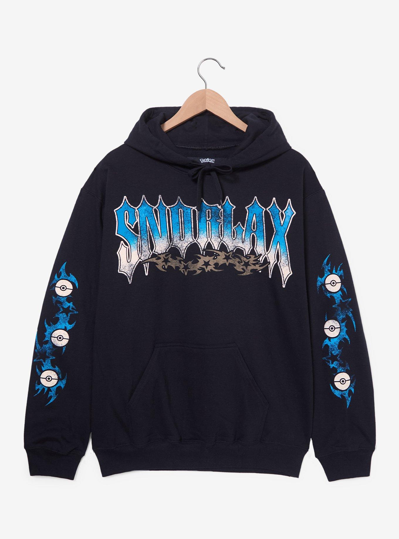 Pok&eacute;mon Snorlax Metal Portrait Hoodie - BoxLunch Exclusive, , hi-res
