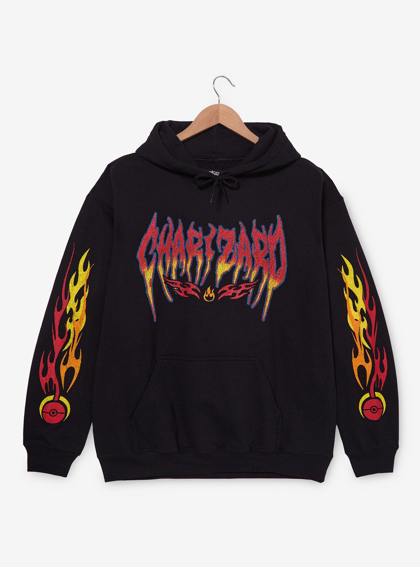Pok&eacute;mon Charizard Flames Hoodie - BoxLunch Exclusive, , hi-res