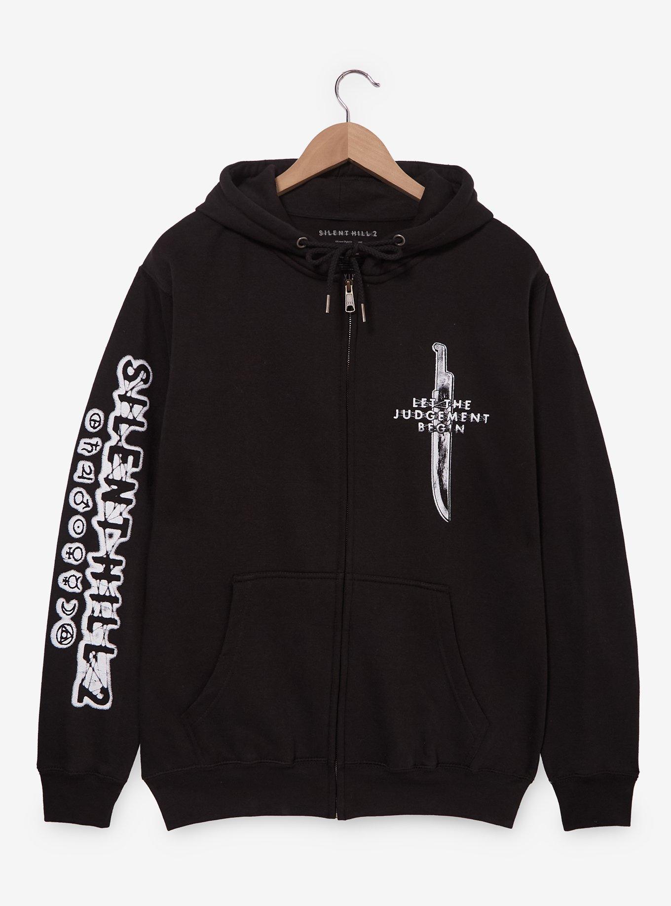 Silent Hill 2 Pyramid Head Zippered Hoodie - BoxLunch Exclusive, , hi-res