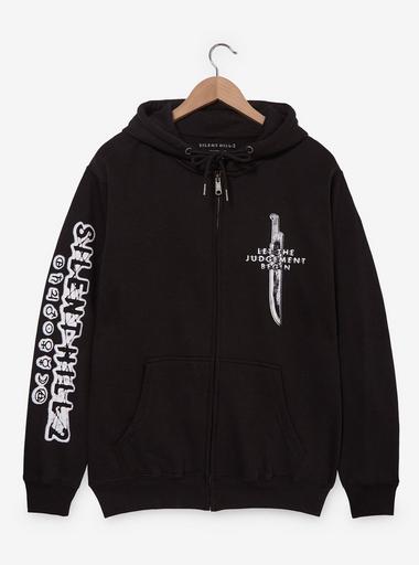 Silent Hill 2 Pyramid Head Zippered Hoodie - BoxLunch Exclusive