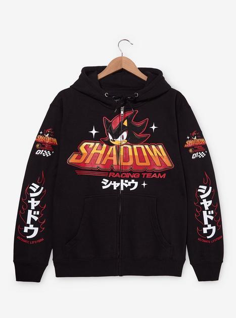 Sonic the Hedgehog Shadow Racing Team Zippered Hoodie - BoxLunch