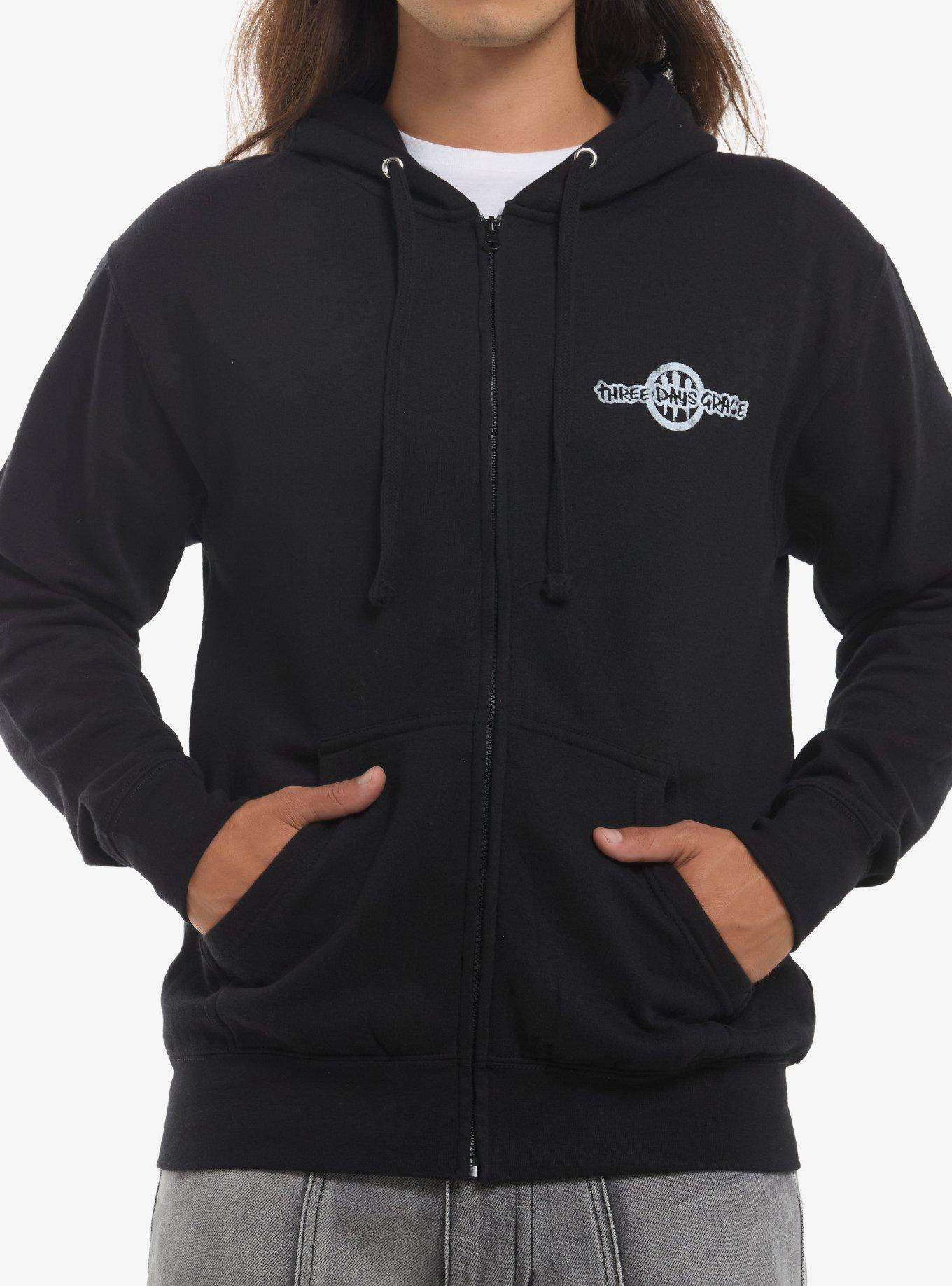 Three Days Grace Self-Titled Album Hoodie