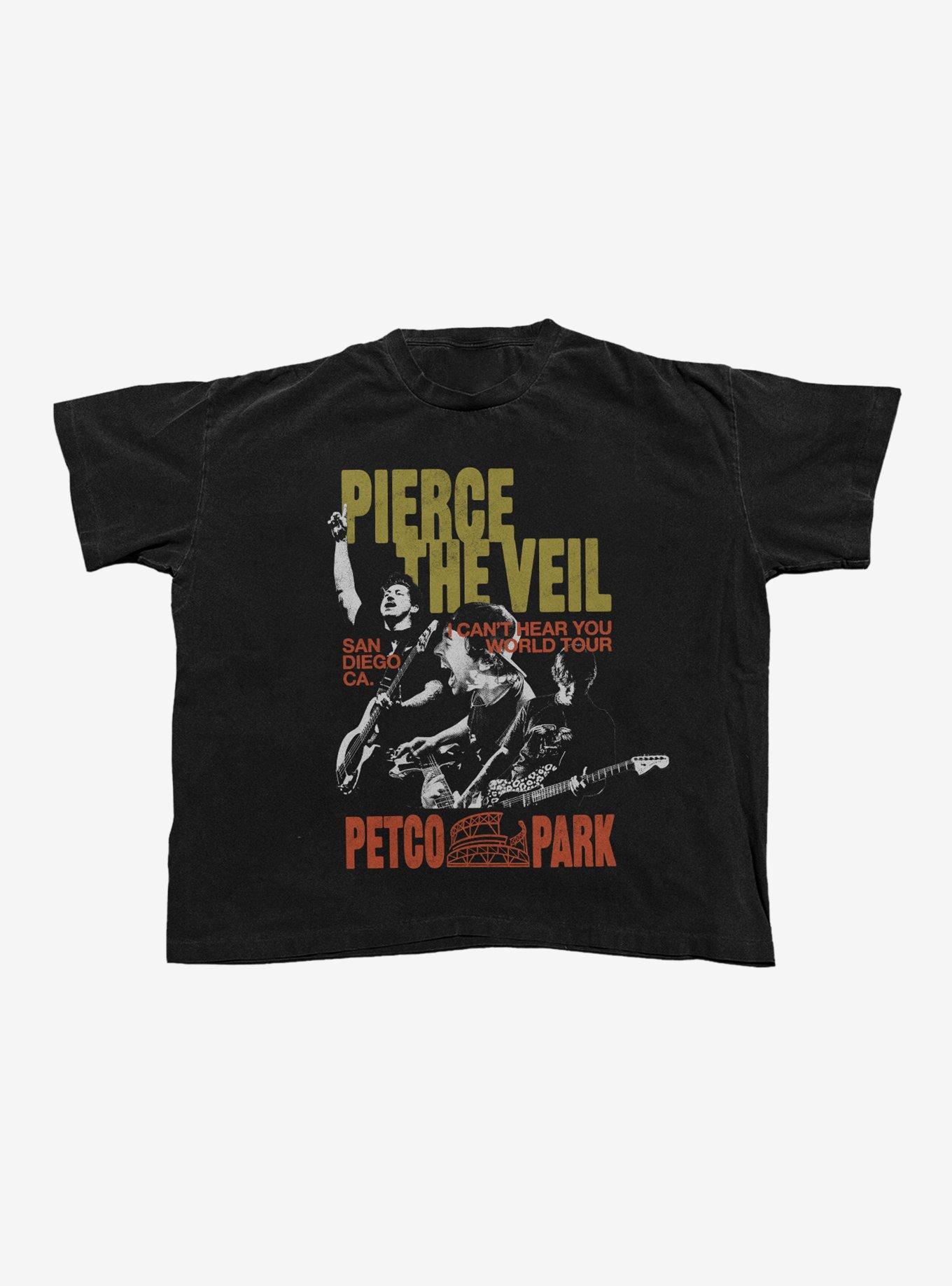 Pierce The Veil Can't Hear You Petco Park T-Shirt Hot Topic Exclusive