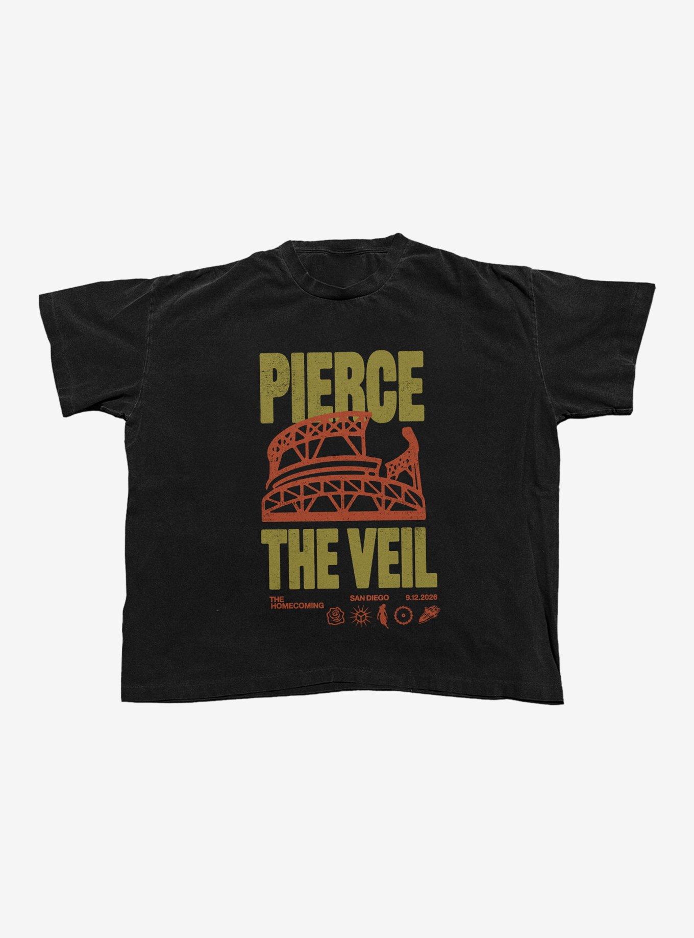 Pierce The Veil Homecoming Petco Park T-Shirt, , hi-res