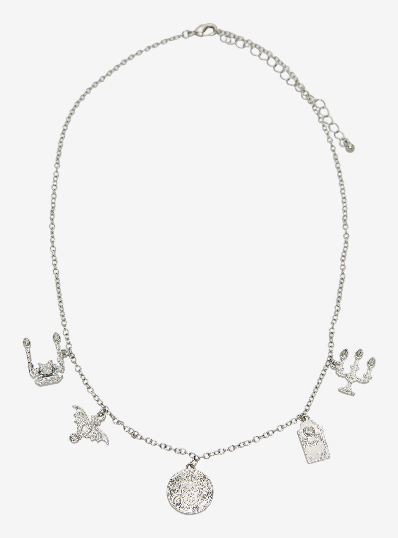 Disney The Haunted Mansion Charm Necklace Her Universe Exclusive