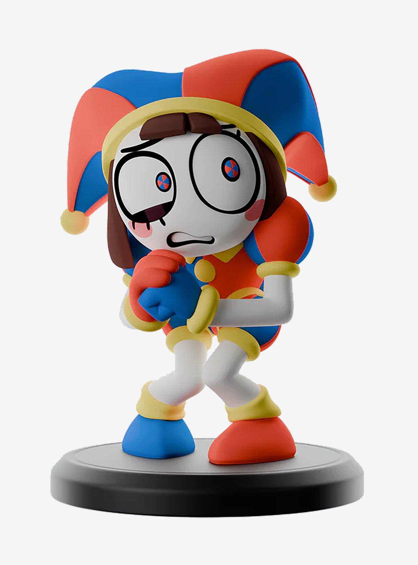 Animatez The Amazing Digital Circus Abstracted Pomni Figure, , hi-res