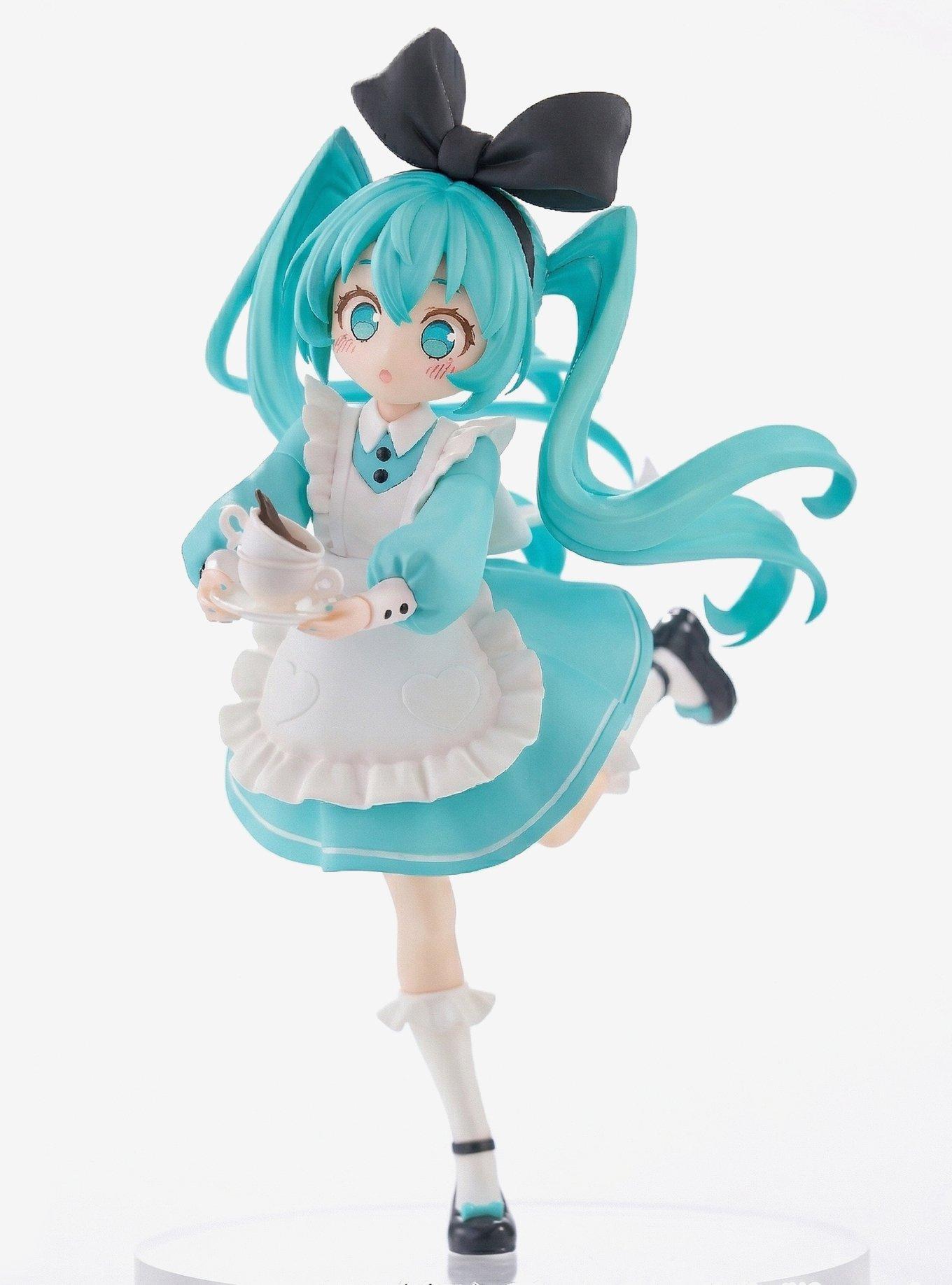 FuRyu Hatsune Miku Desktop Fairy (Wonderland Ver.) Figure, , hi-res